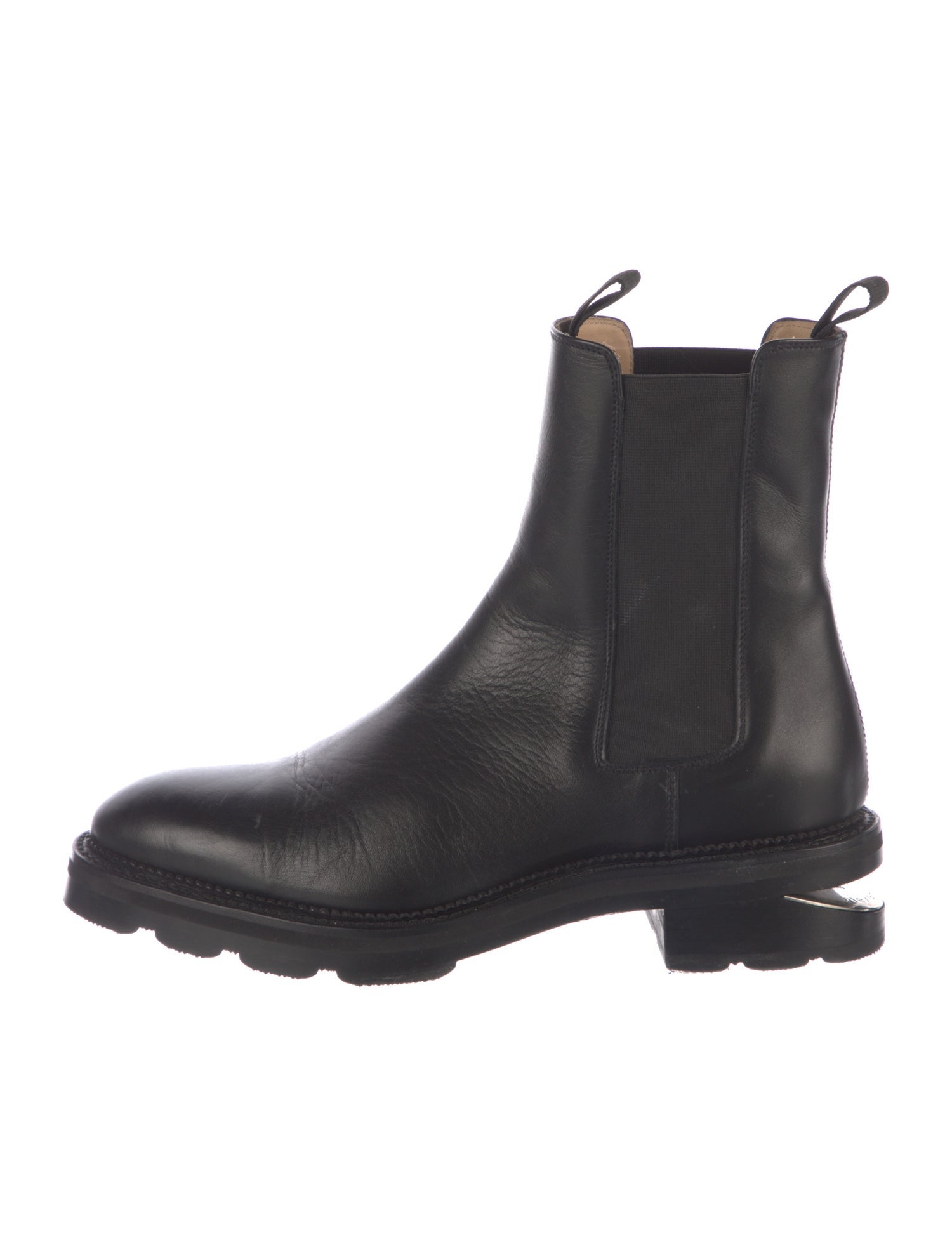 Alexander Wang Leather Chelsea Boots