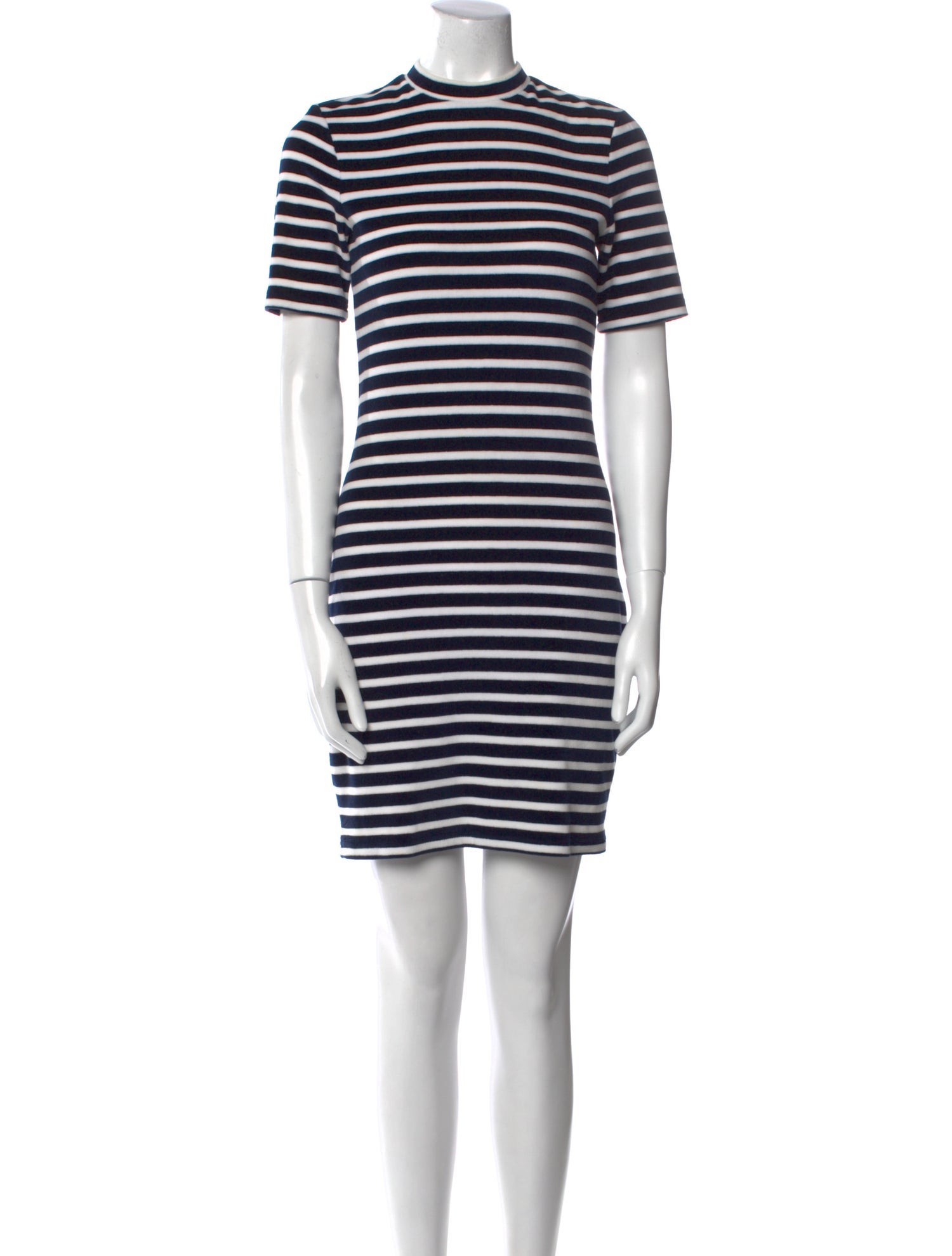 Alexander Wang Striped Mini Dress
