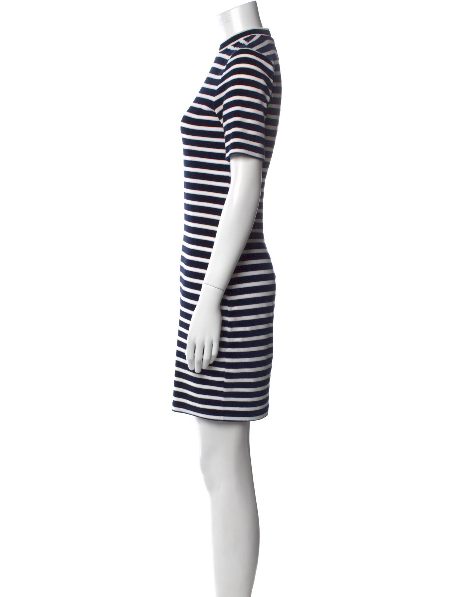 Alexander Wang Striped Mini Dress