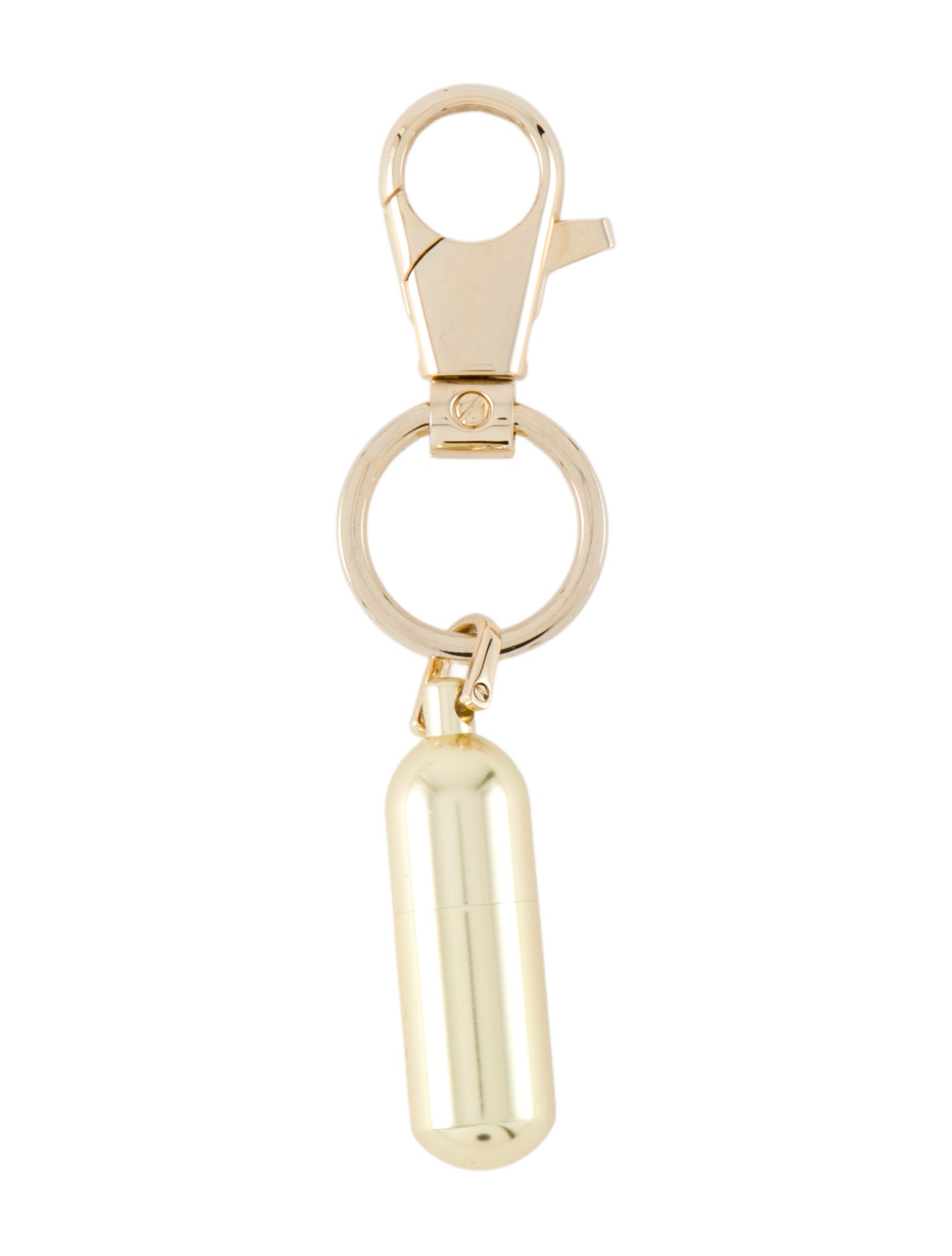 Alexander Wang Metal Keychain