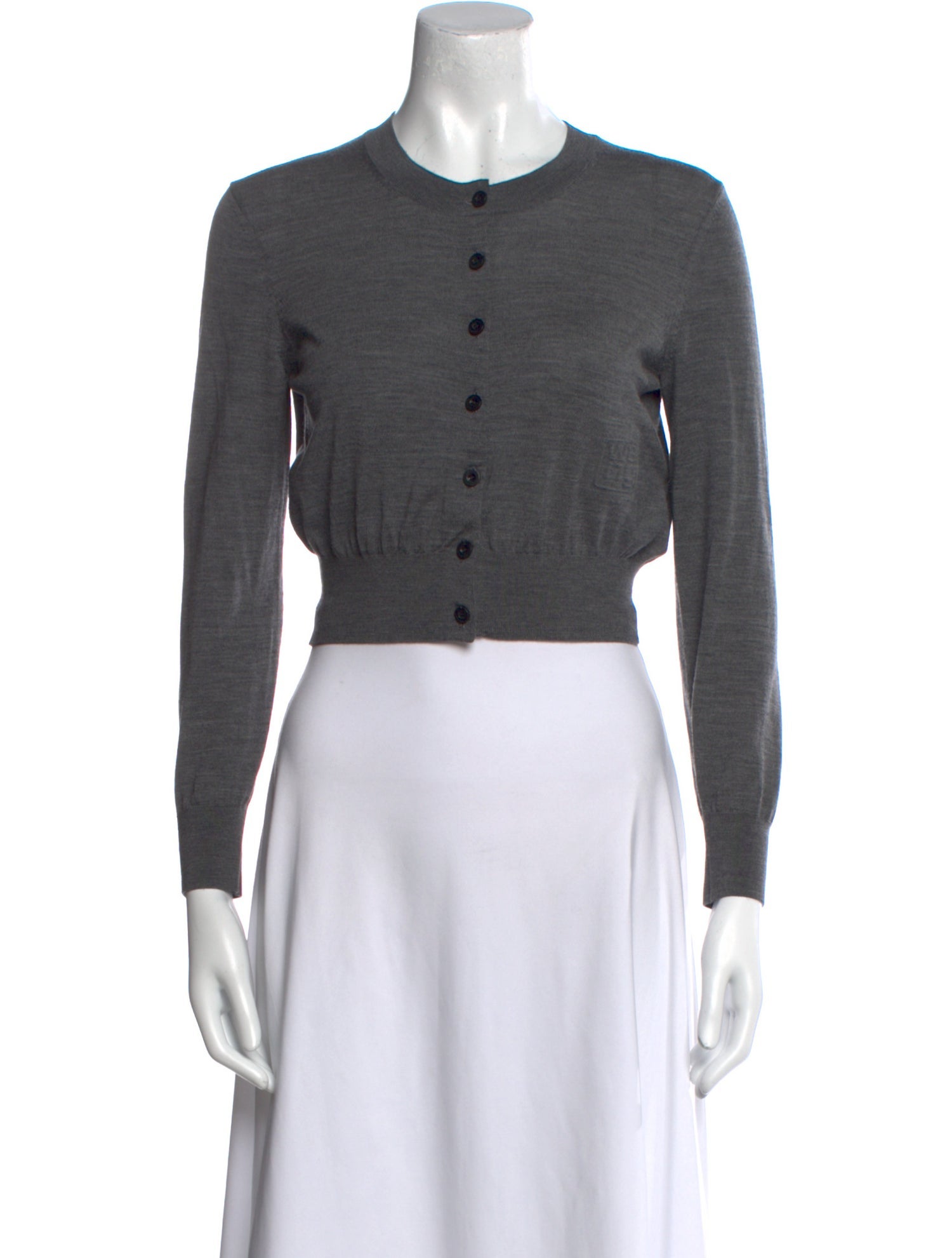 Alexander Wang Wool Crew Neck Sweater