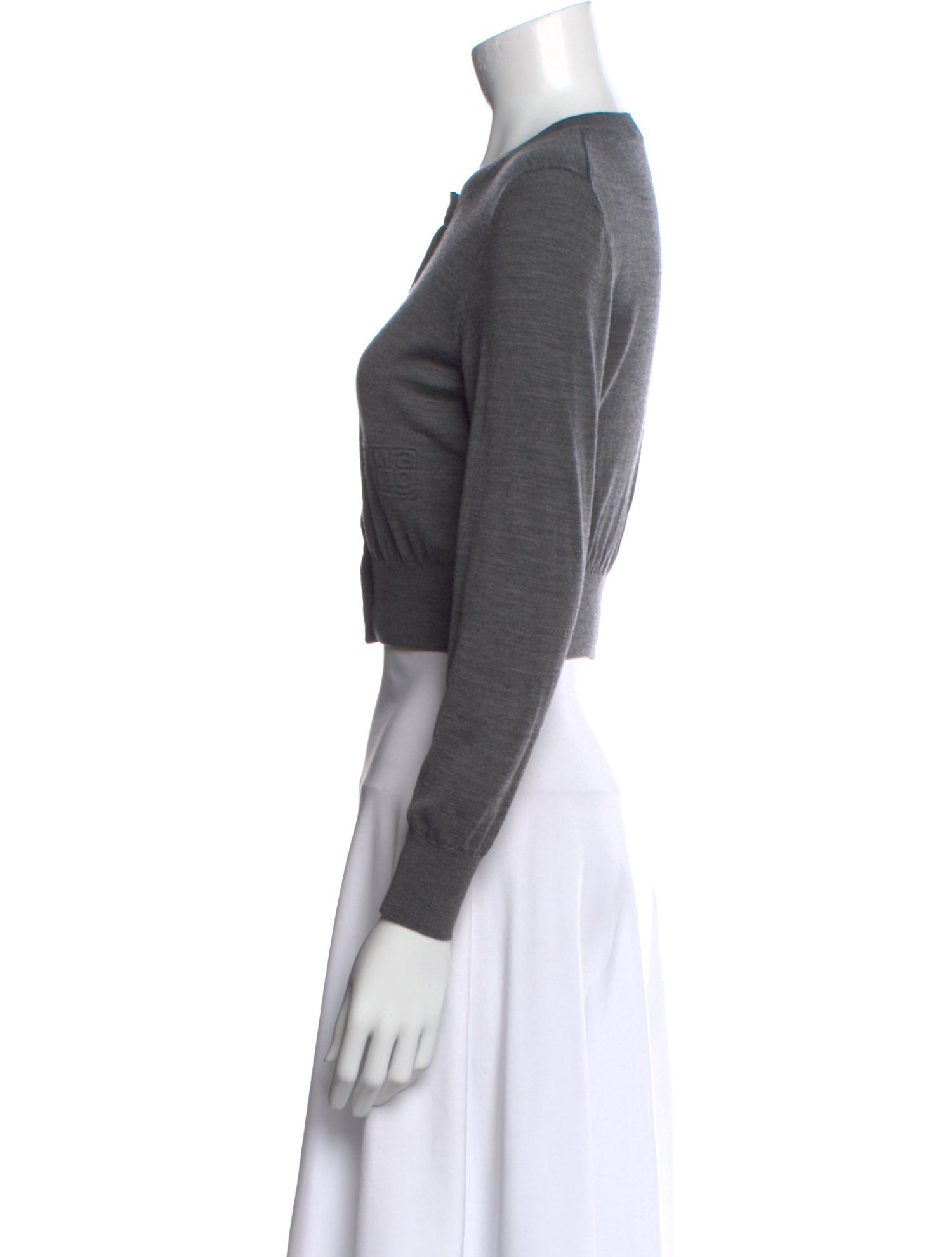 Alexander Wang Wool Crew Neck Sweater