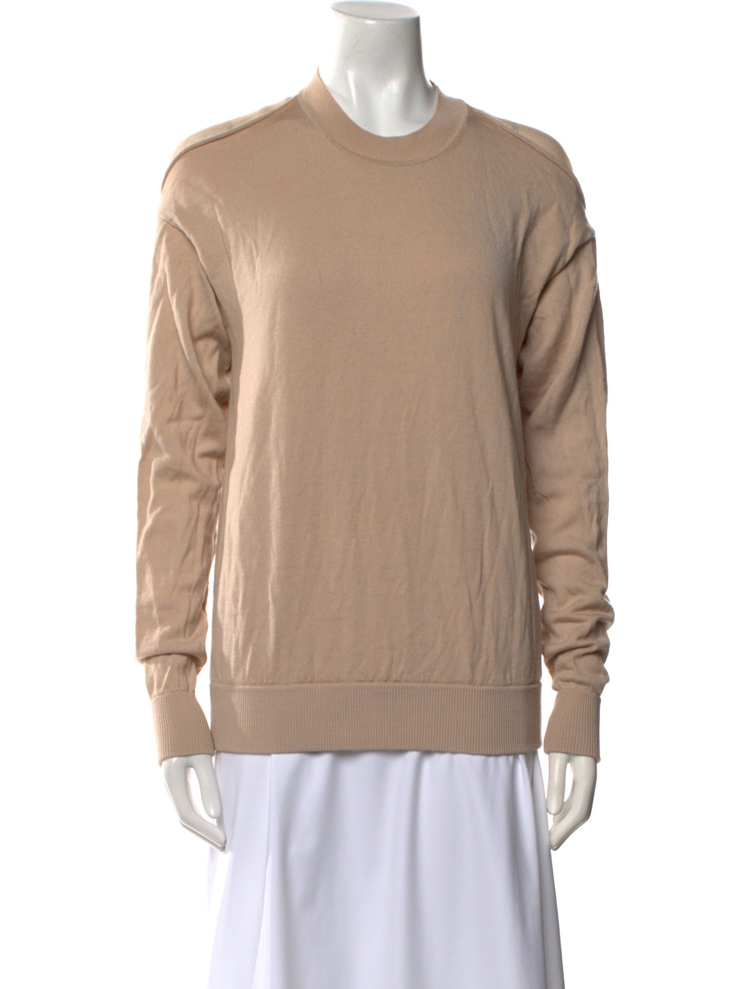 Alexander Wang Merino Wool Crew Neck Sweater