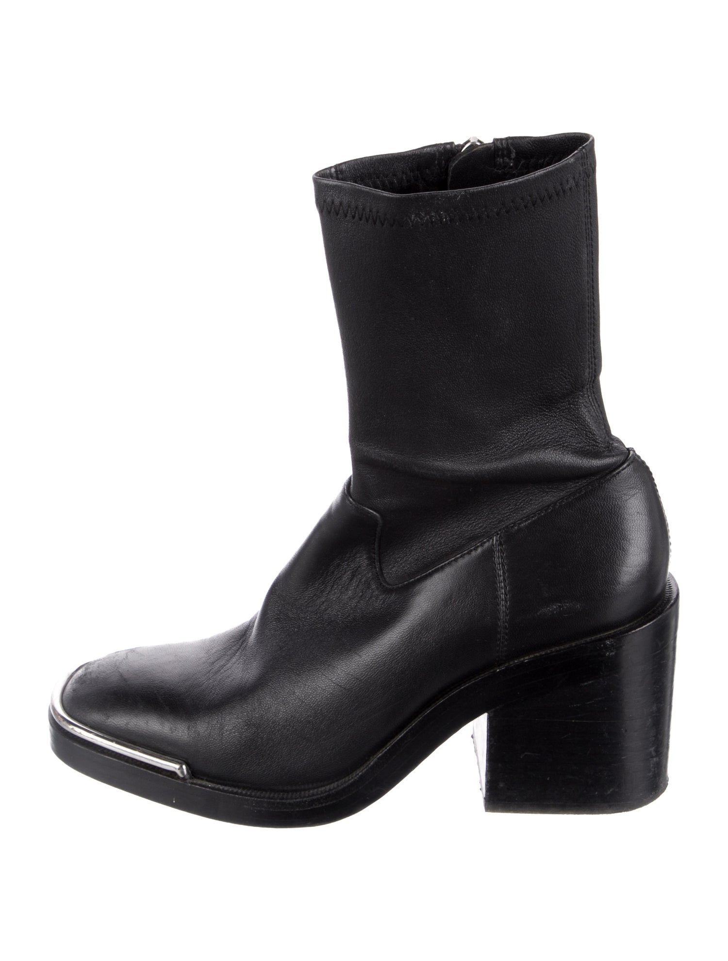 Alexander Wang Leather Boots