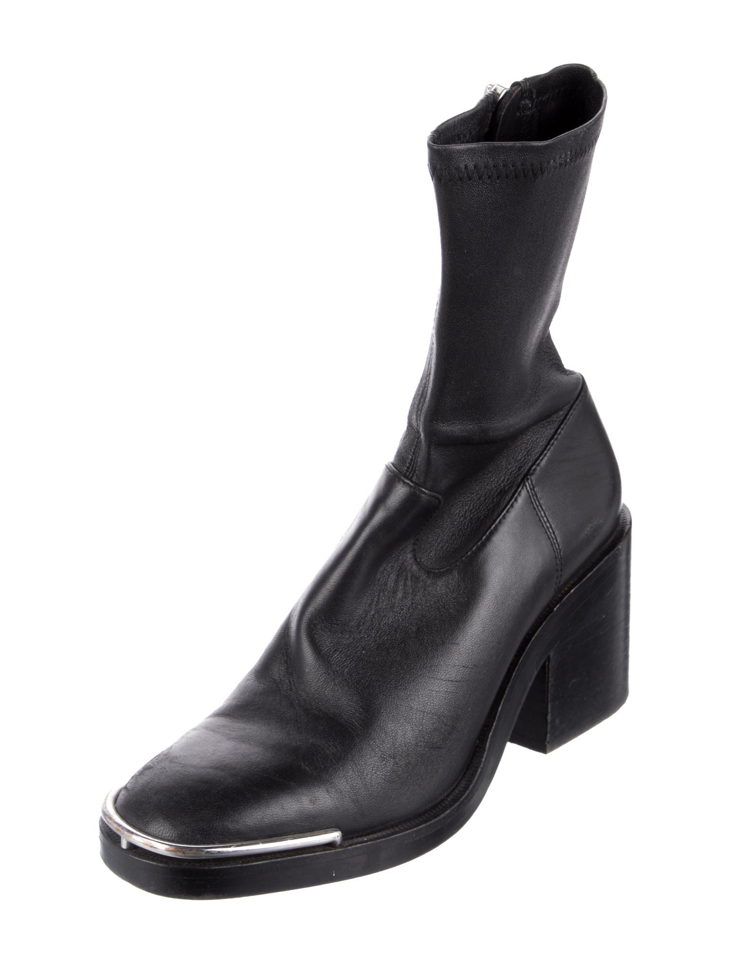Alexander Wang Leather Boots