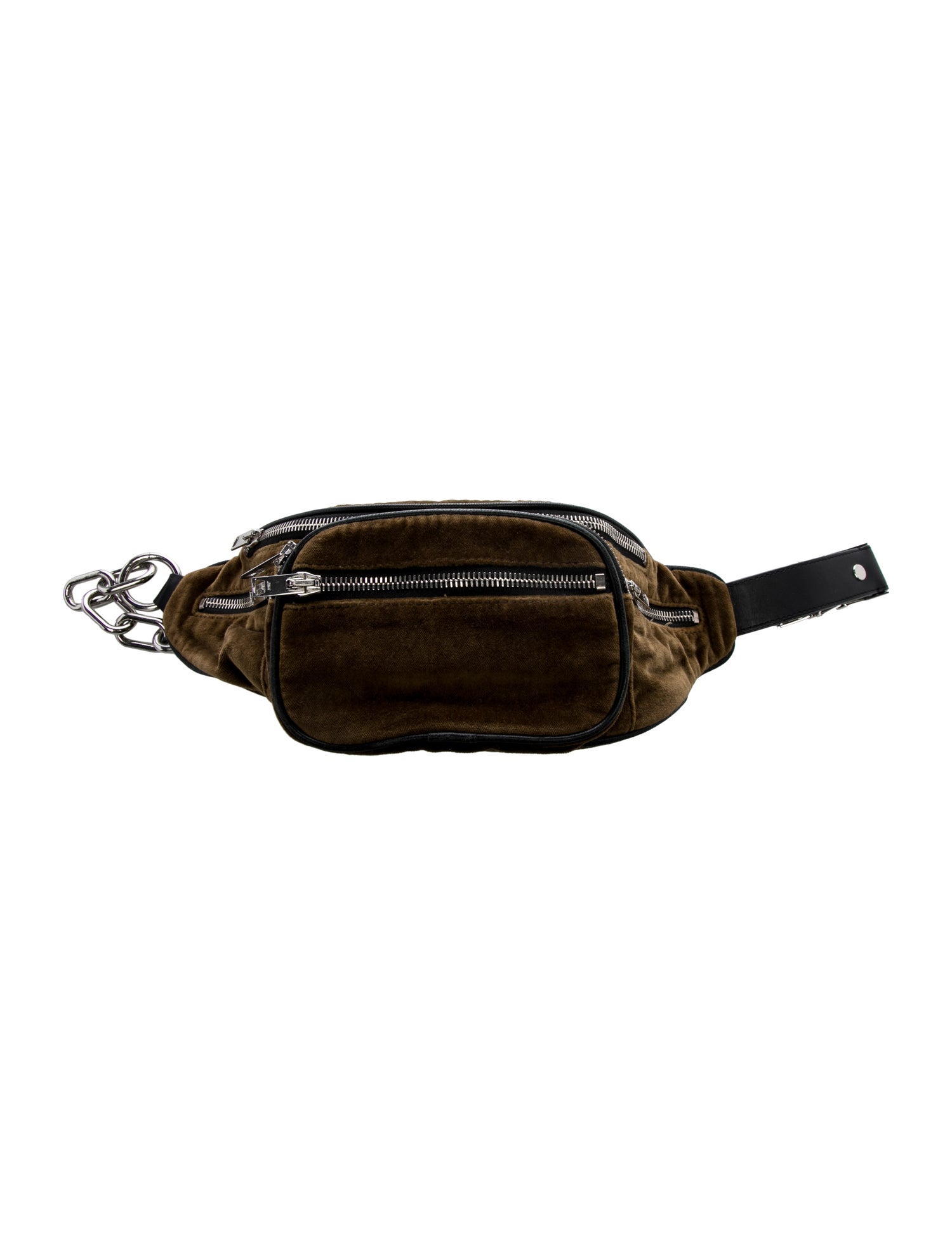 Alexander Wang Velvet Belt Bag