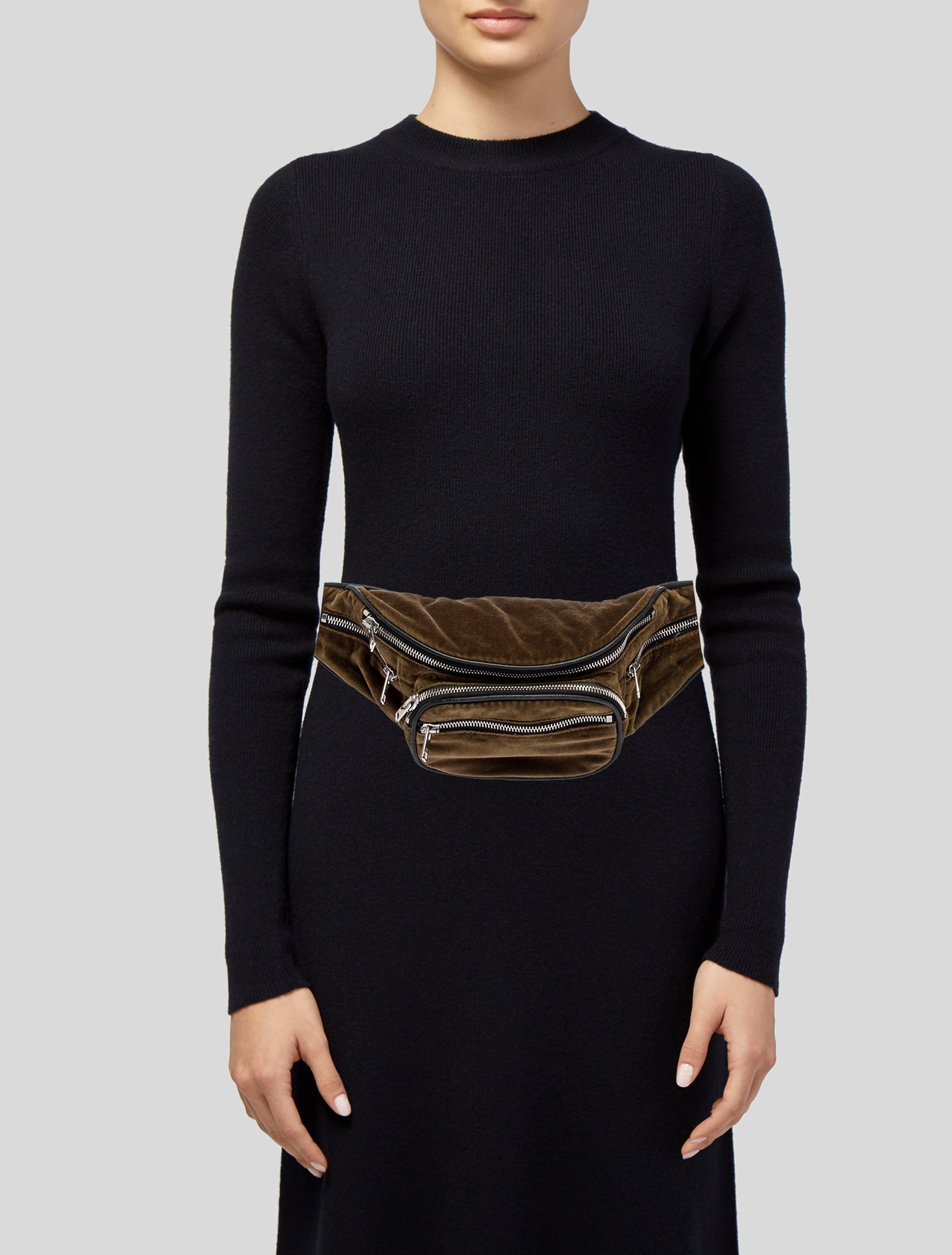 Alexander Wang Velvet Belt Bag