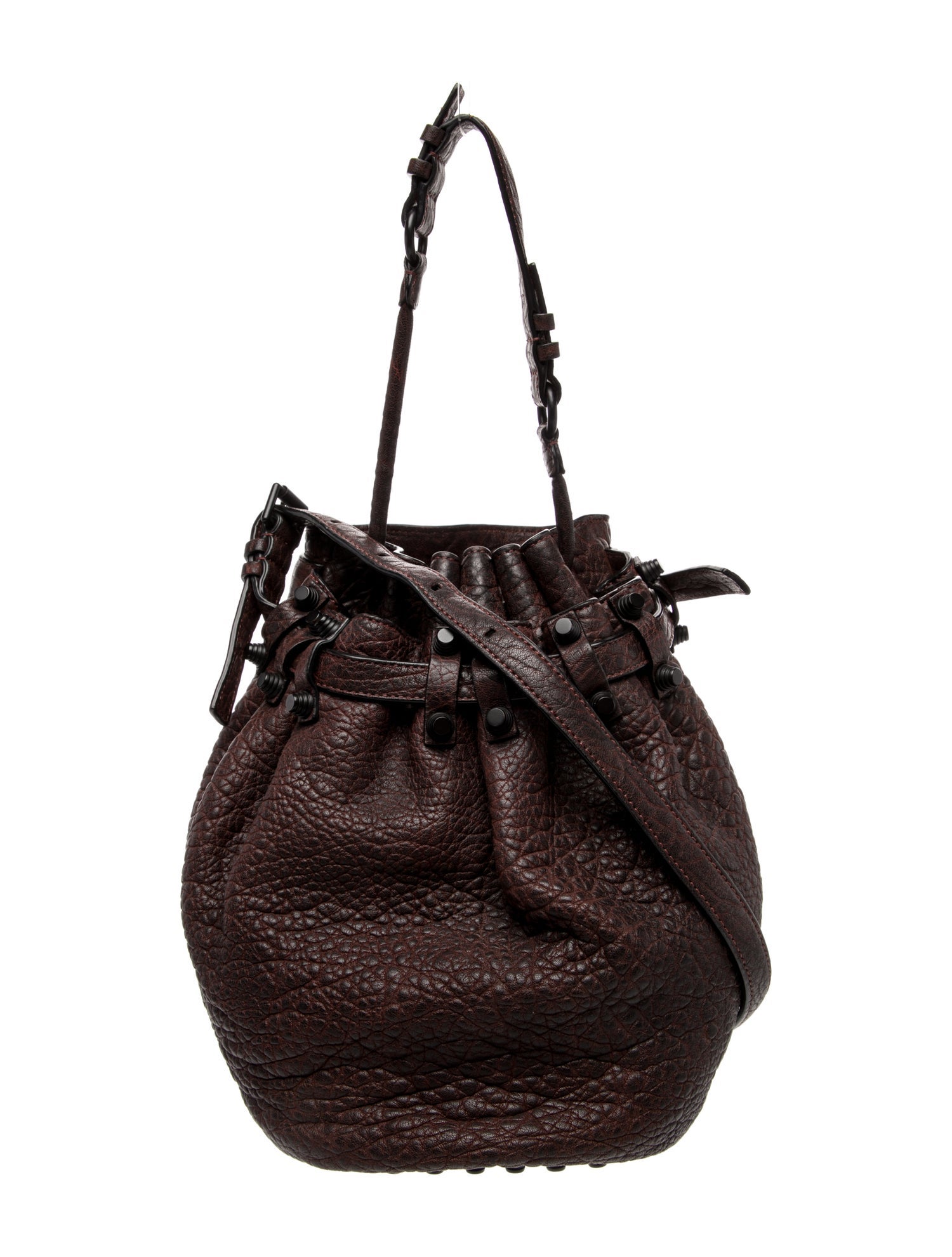 Alexander Wang Leather Bucket Bag