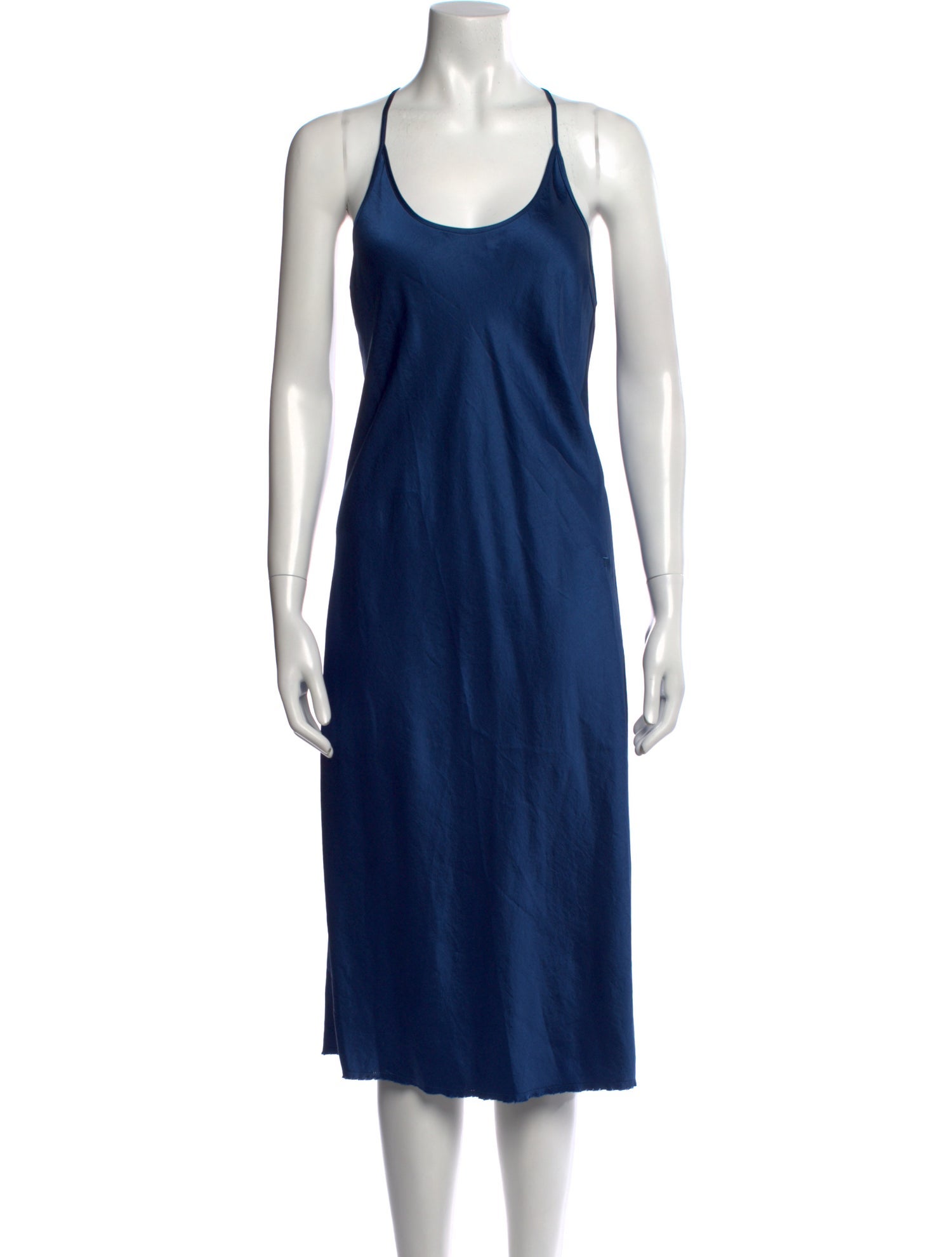Alexander Wang Scoop Neck Knee-Length Dress