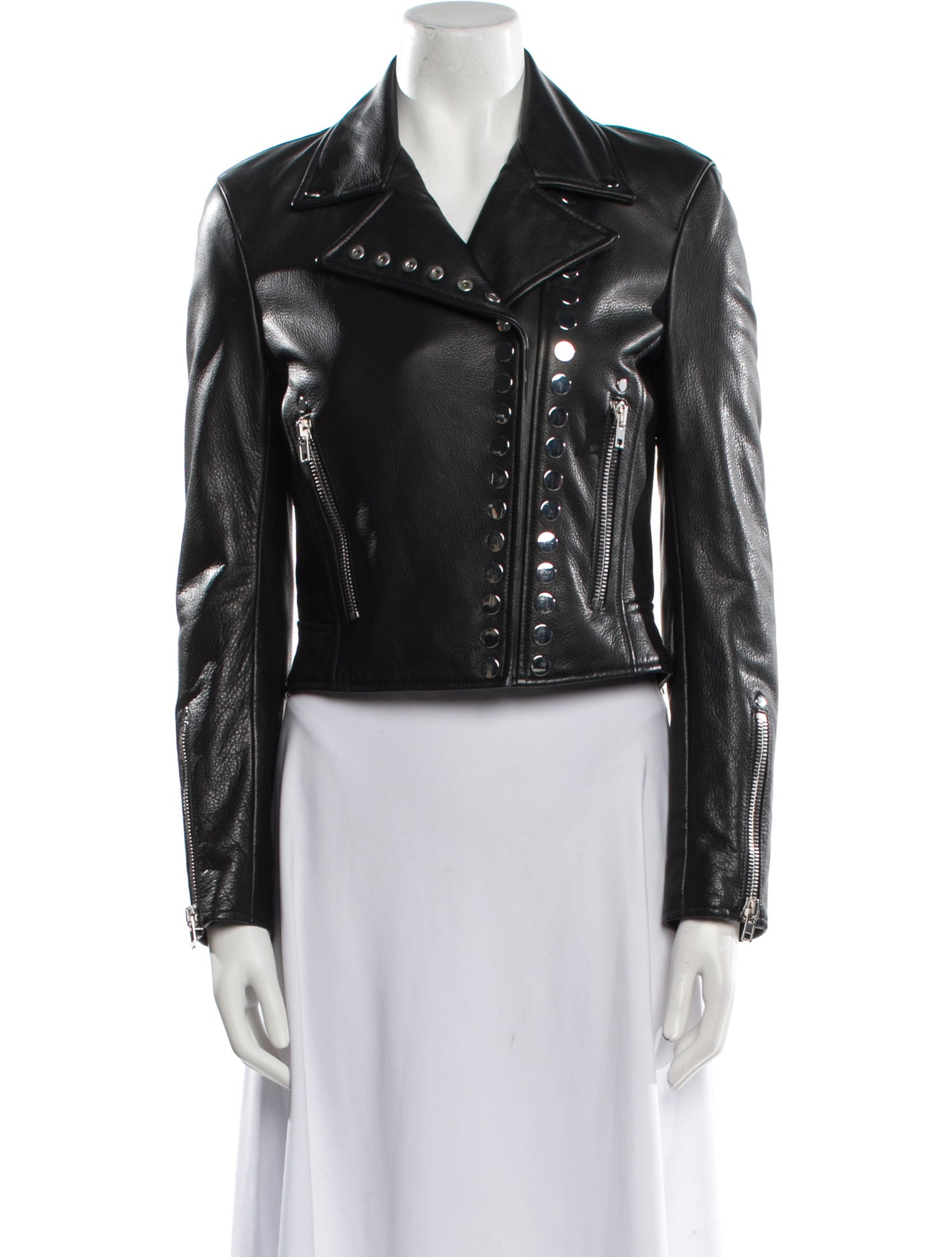 Alexander Wang Leather Biker Jacket