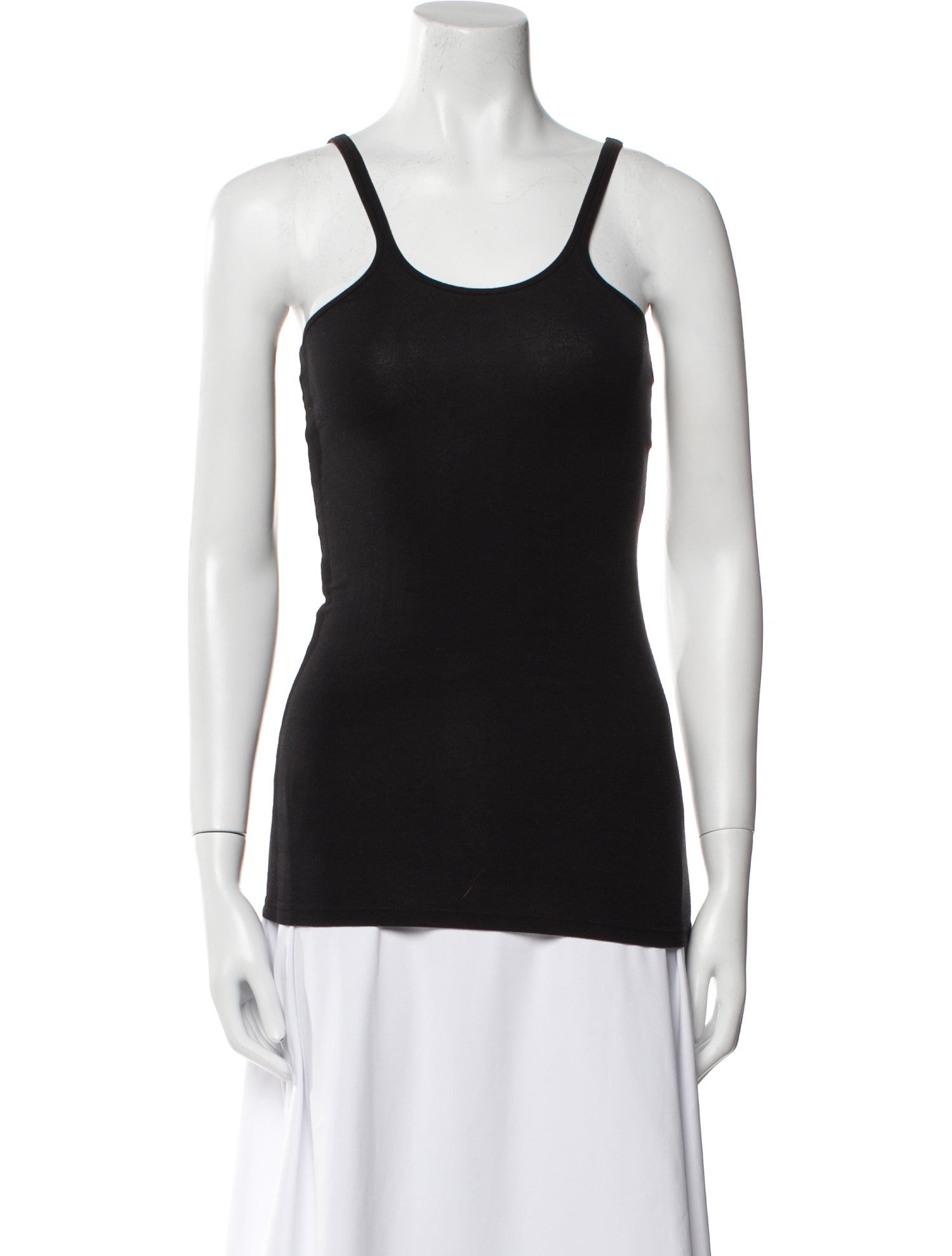 Alexander Wang Scoop Neck Sleeveless Top