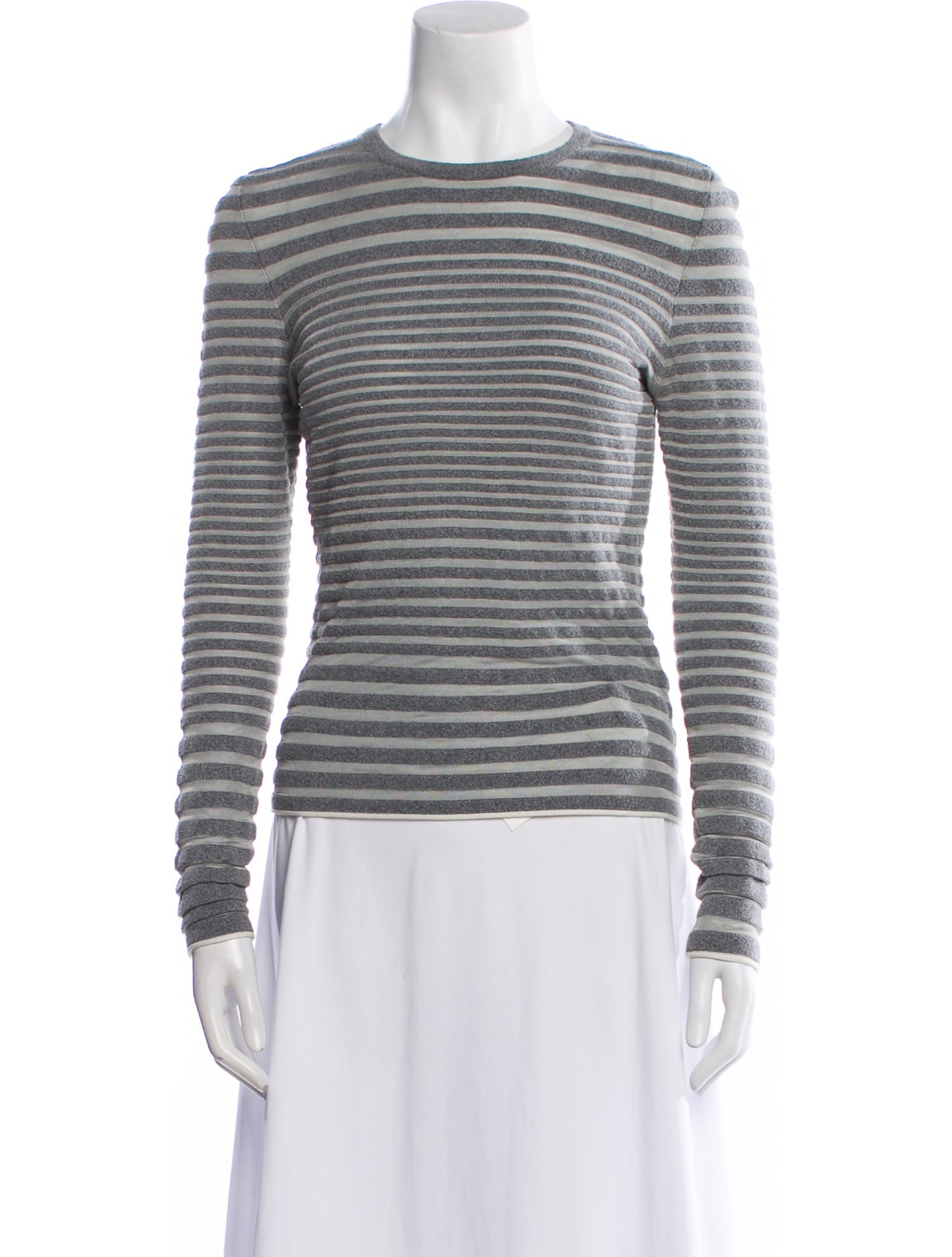 Alexander Wang Nylon Striped Top