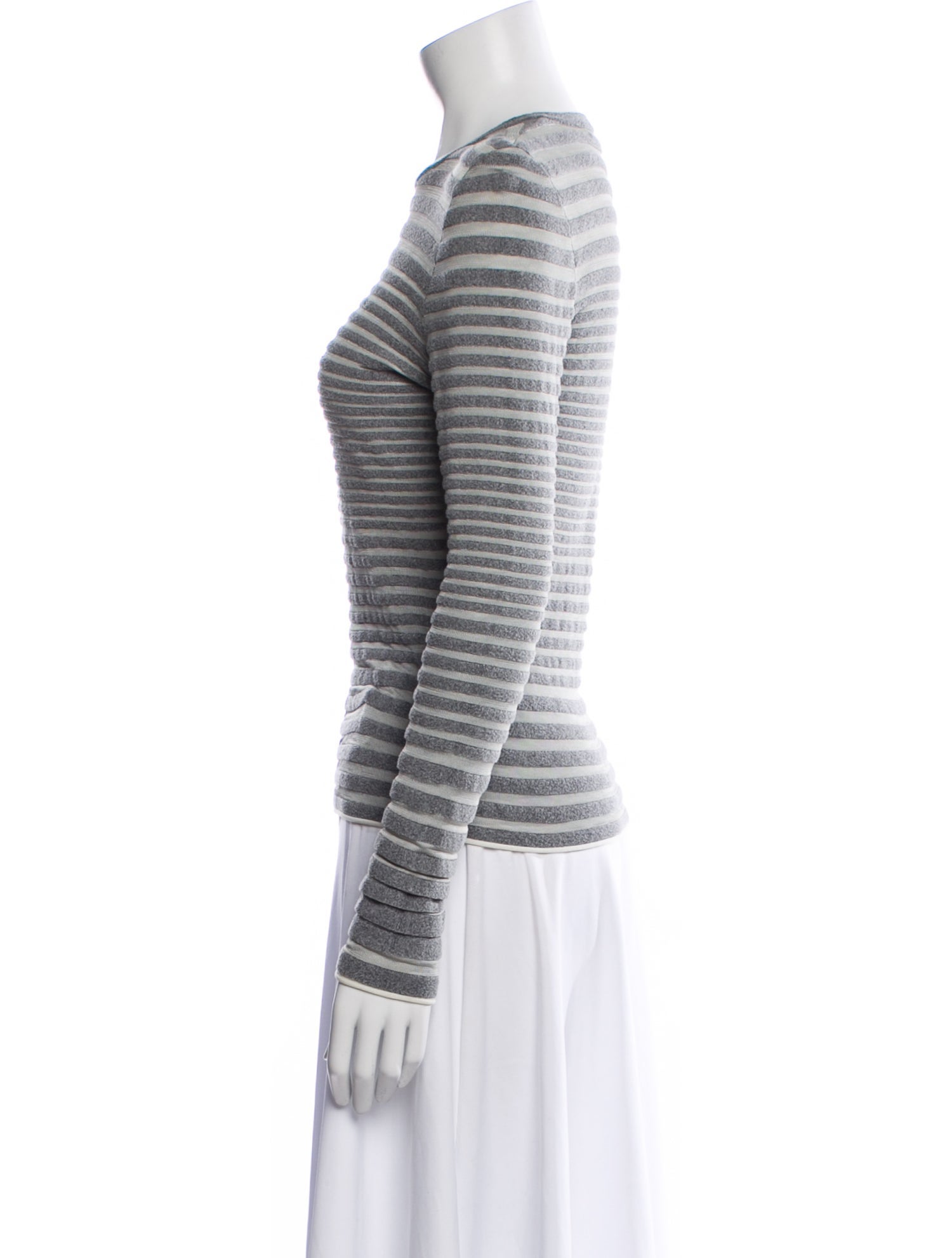 Alexander Wang Nylon Striped Top