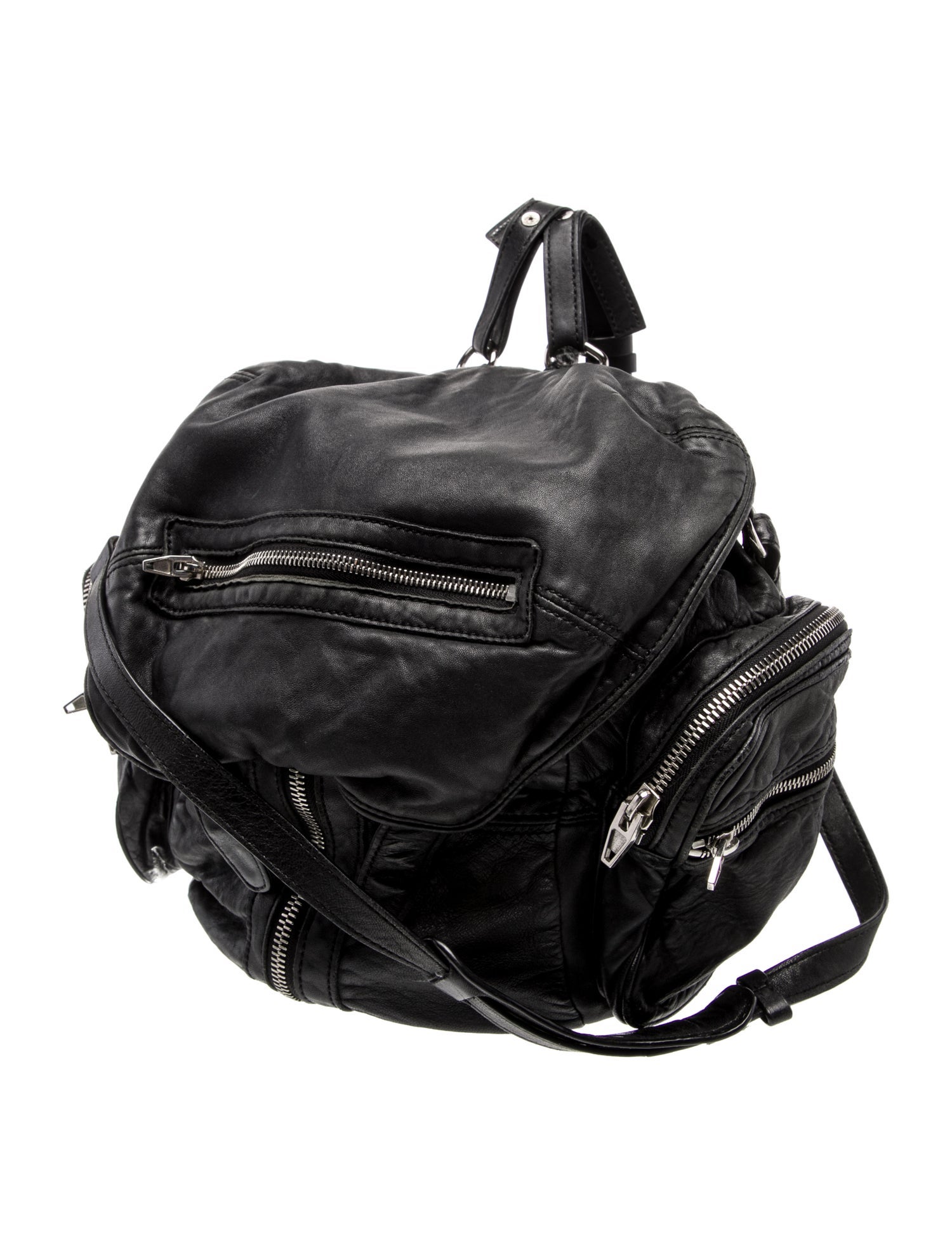 Alexander Wang Leather Backpack