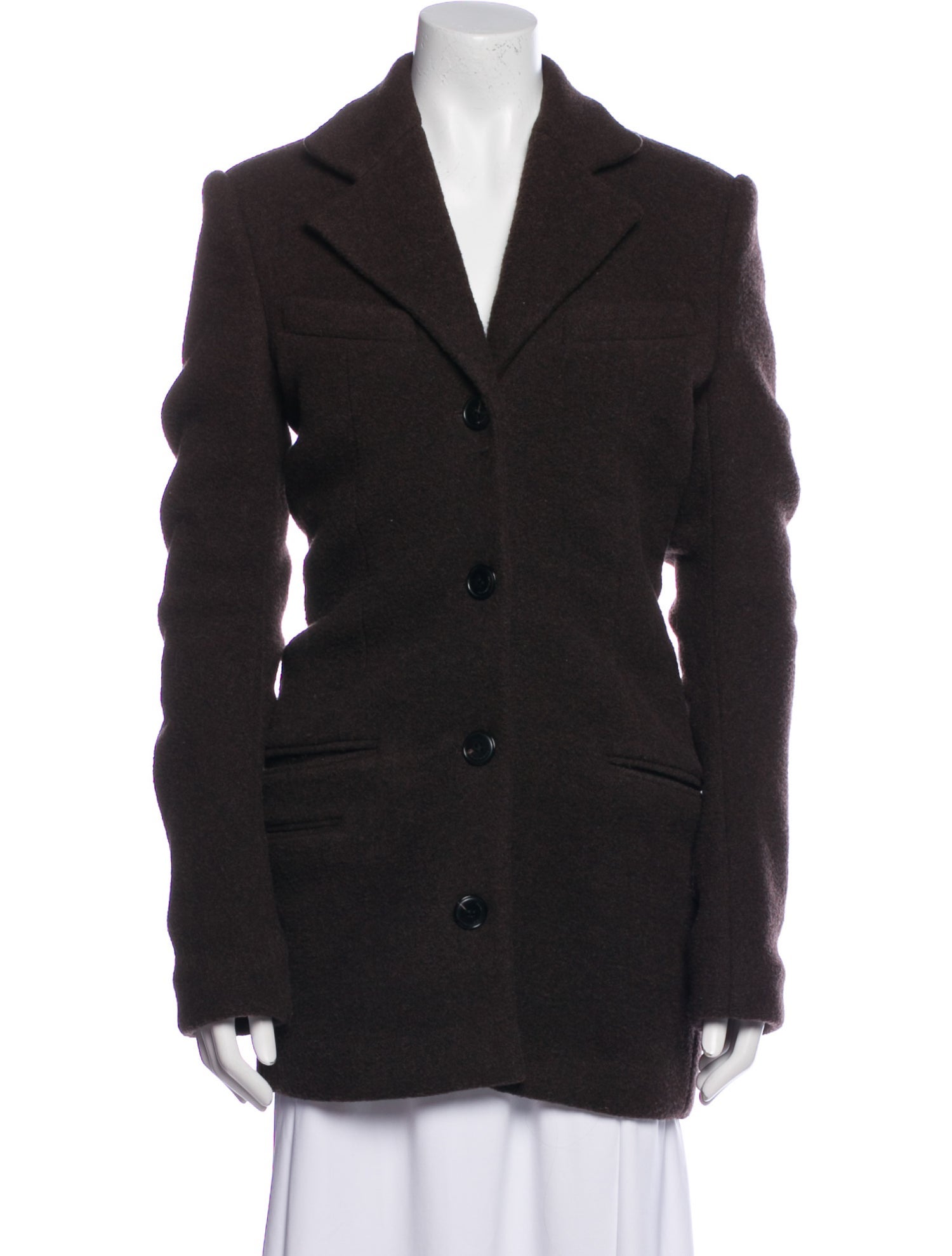 Alexander Wang Wool Peacoat
