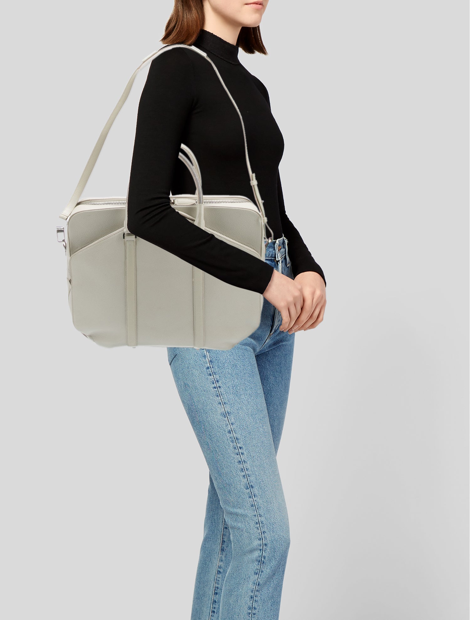 Alexander Wang Leather Messenger Bag