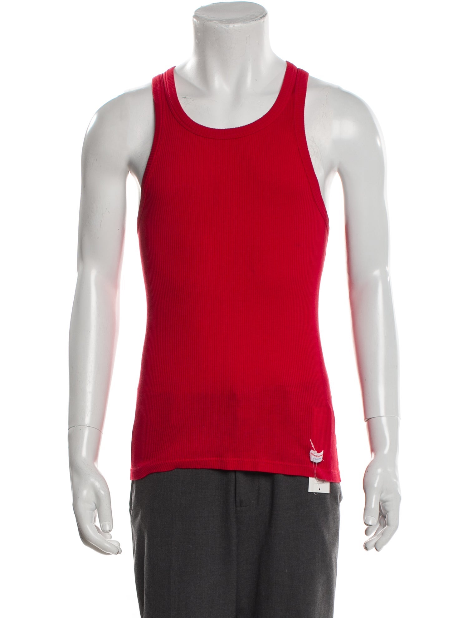 Alexander Wang Scoop Neck Sleeveless Tank