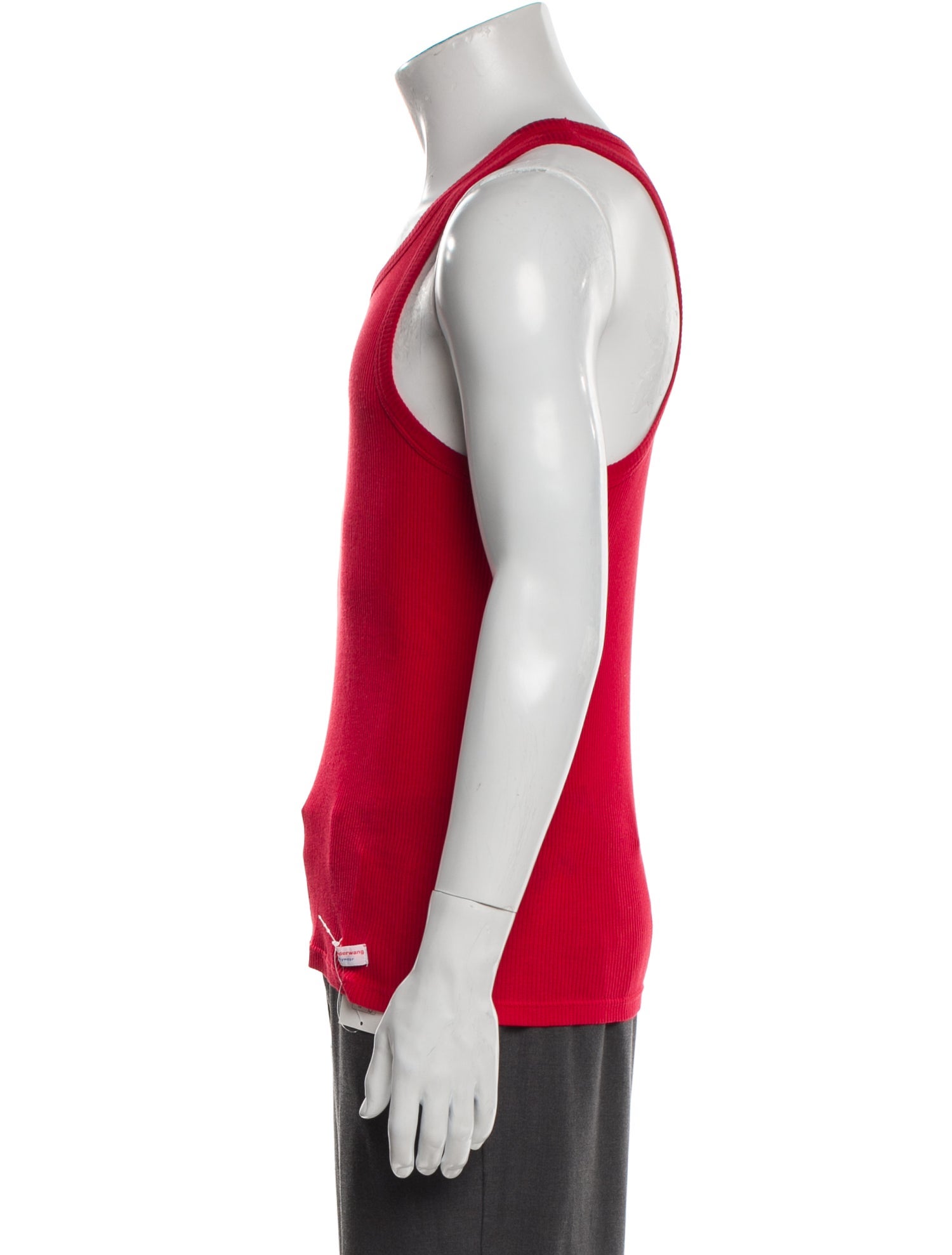 Alexander Wang Scoop Neck Sleeveless Tank