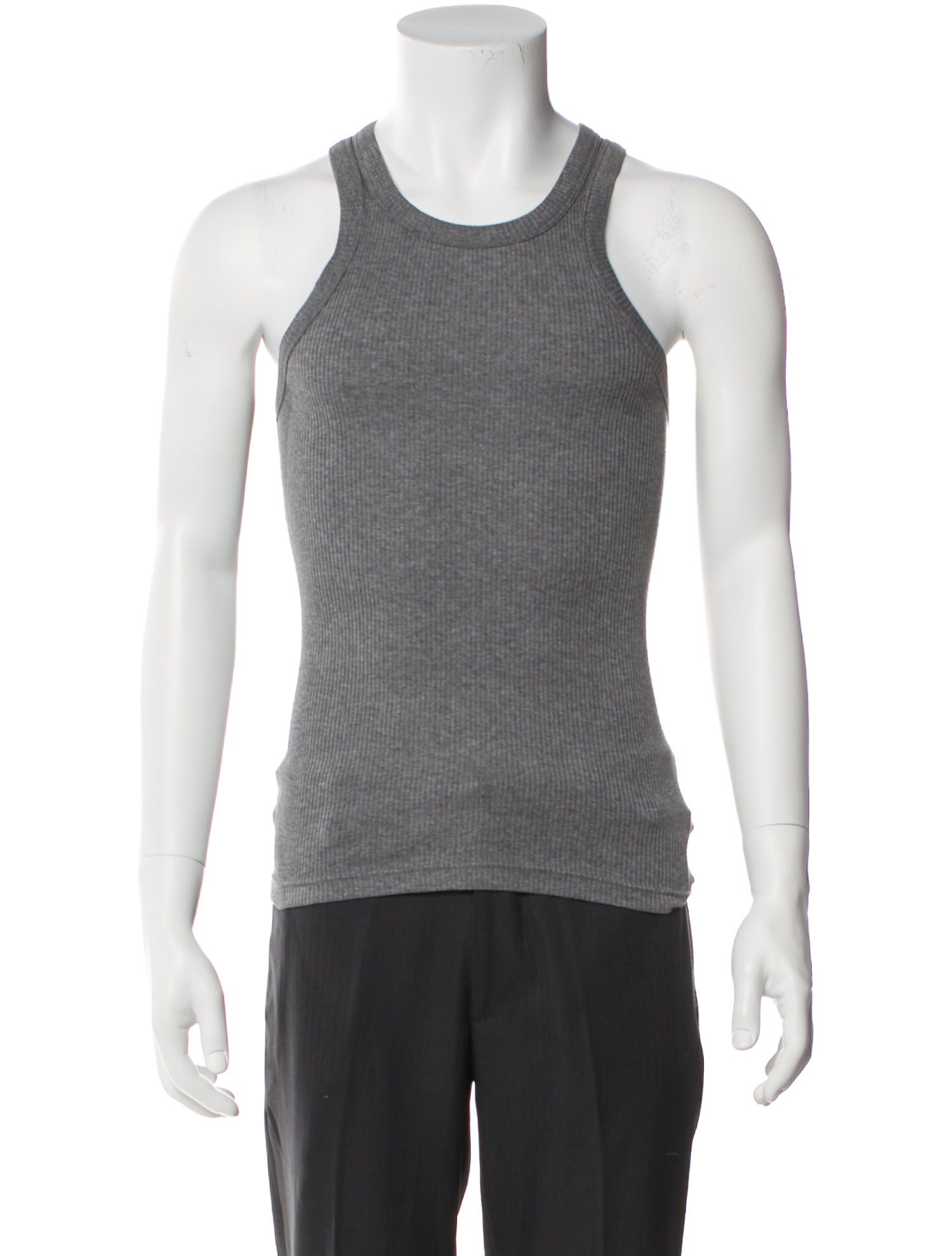Alexander Wang Scoop Neck Sleeveless T-Shirt