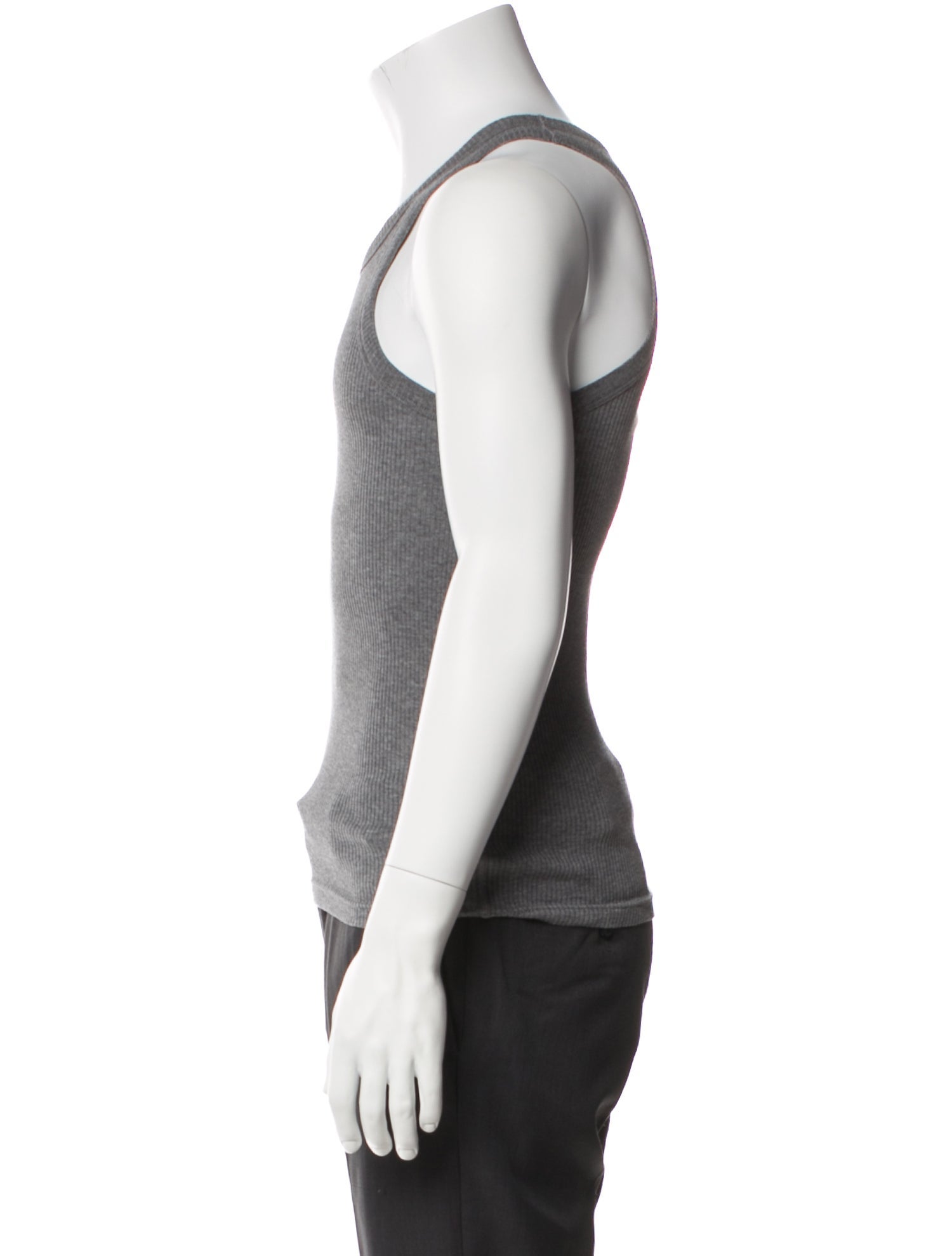 Alexander Wang Scoop Neck Sleeveless T-Shirt
