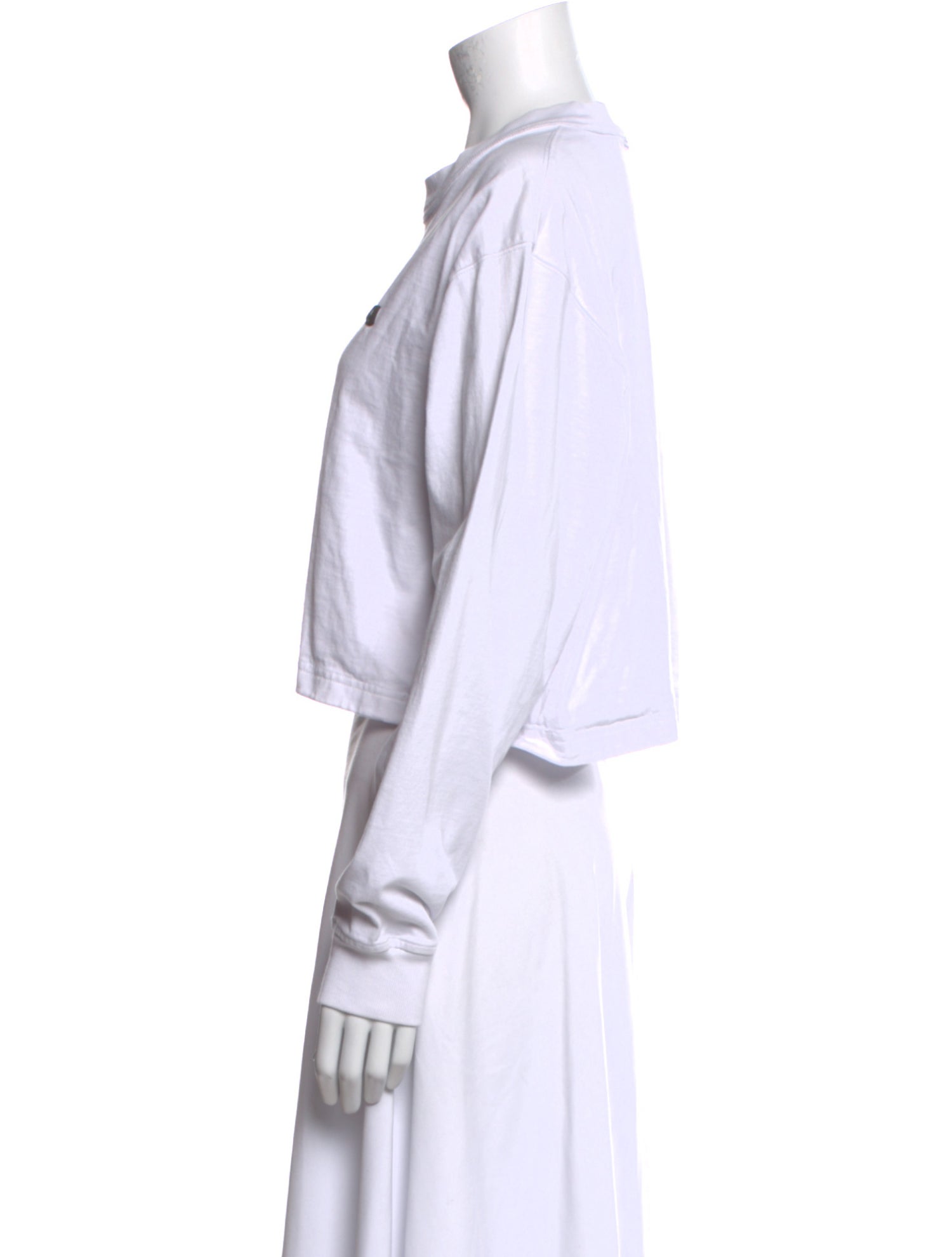 Alexander Wang Graphic Print Crew Neck Sweatshirt