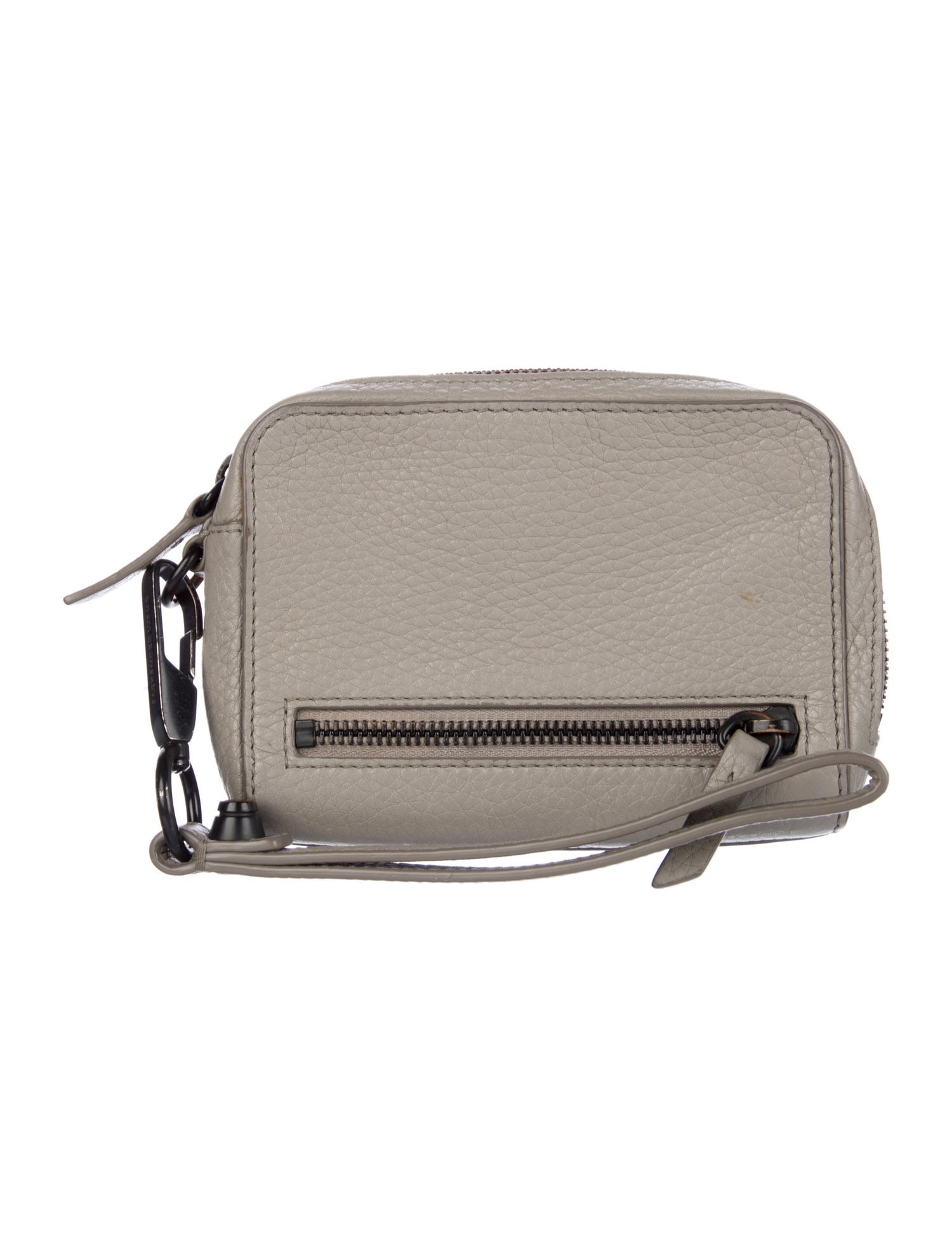 Alexander Wang Leather Wristlet