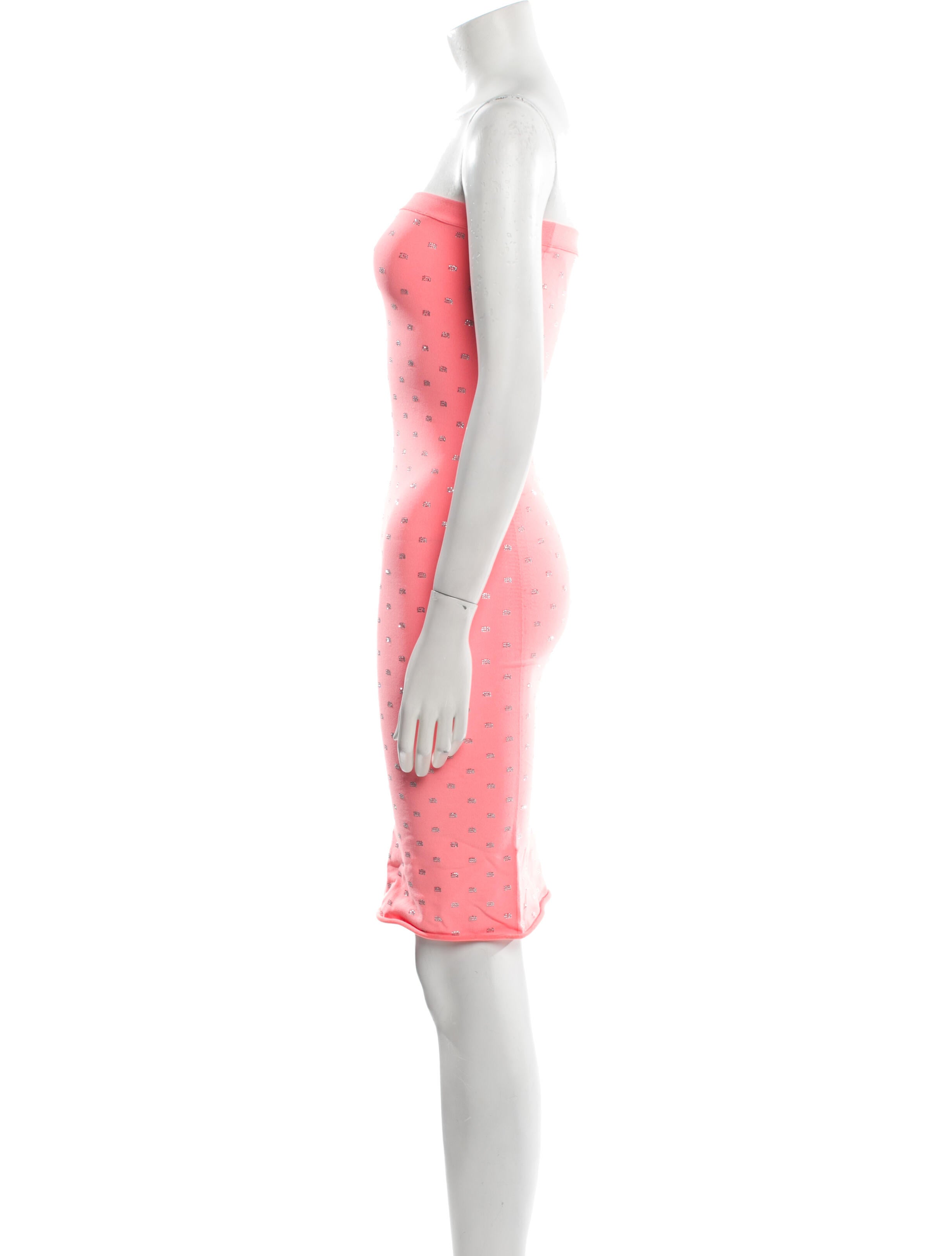 Alexander Wang Printed Mini Dress