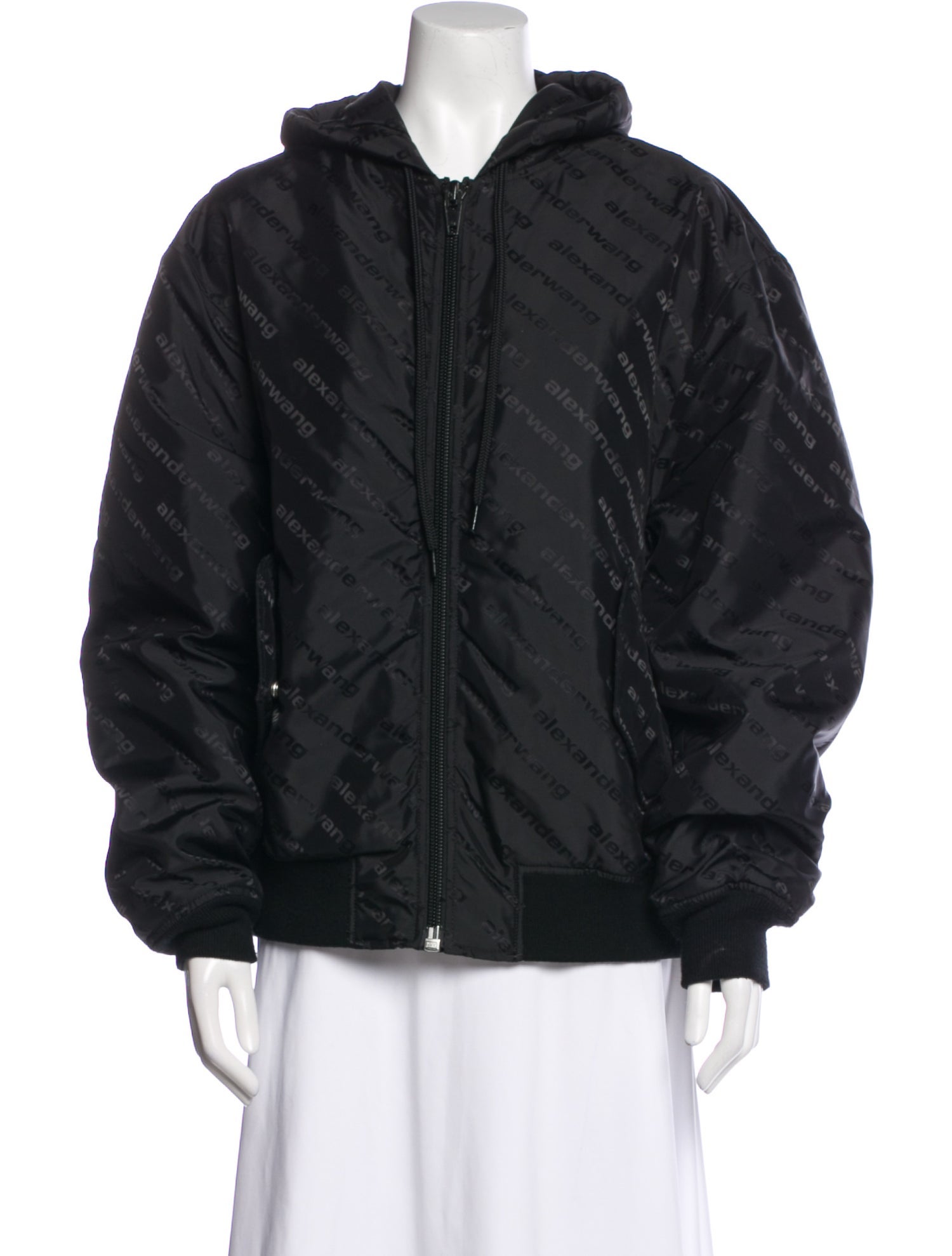 Alexander Wang Nylon Bomber Jacket