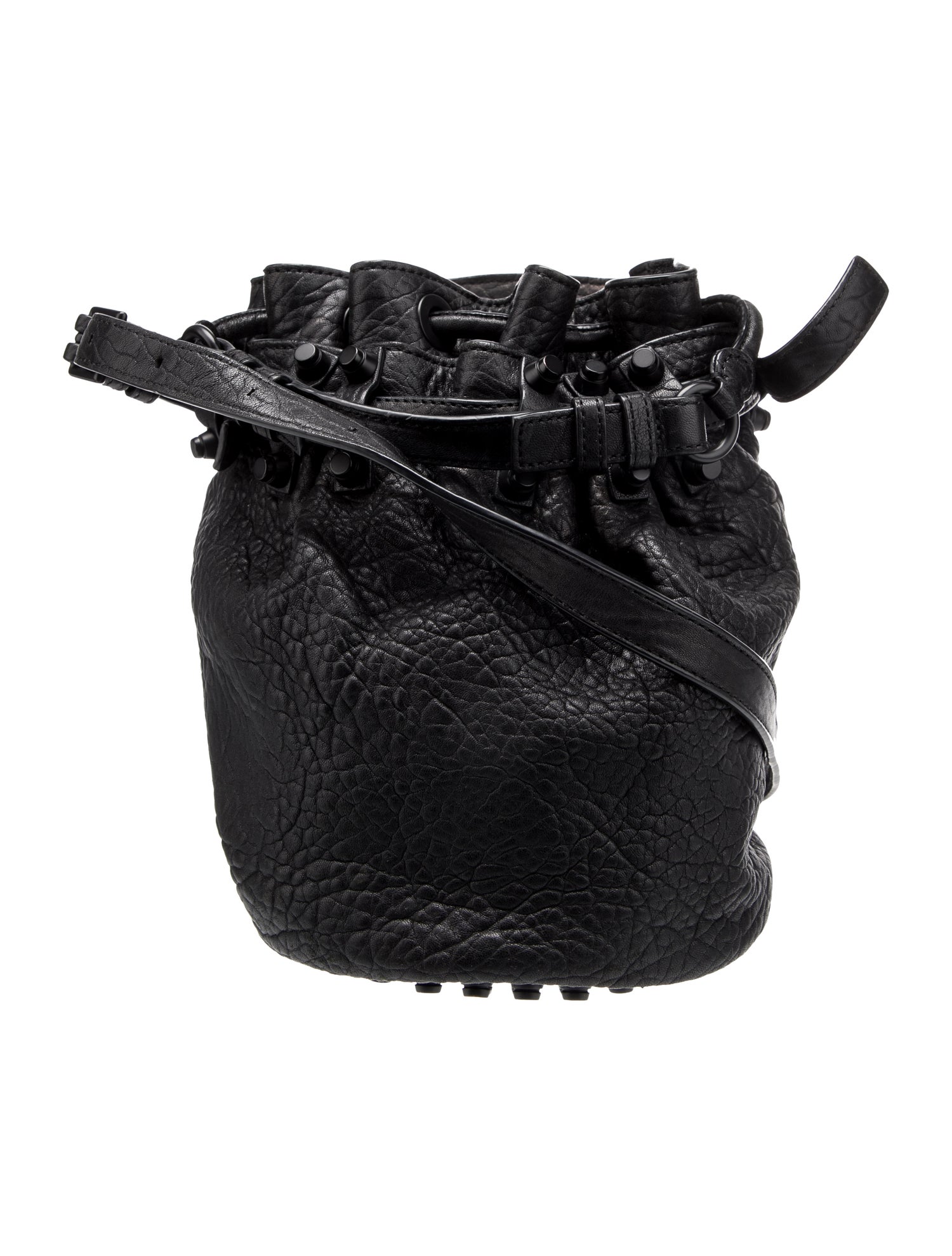 Alexander Wang Leather Bucket Bag