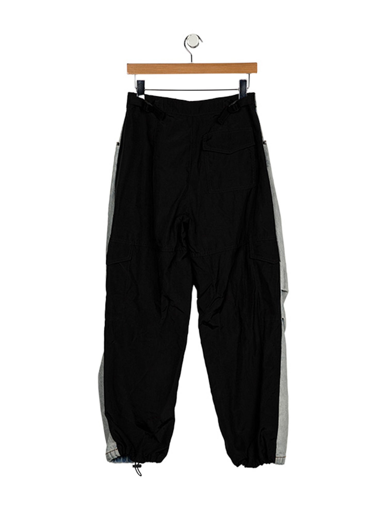 Alexander Wang High-Rise Straight Leg Jeans