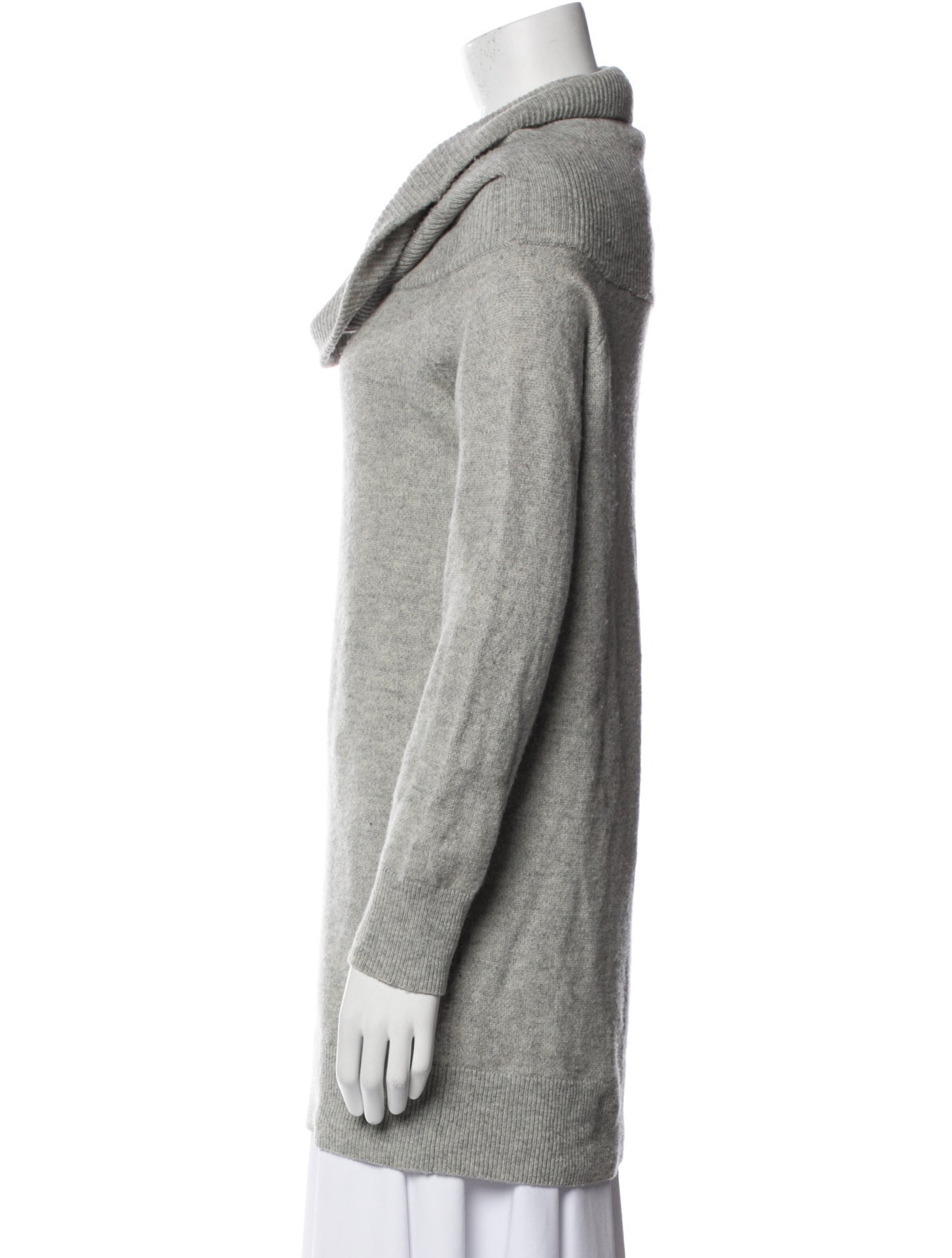 Alexander Wang Wool Cowl Neck Sweater