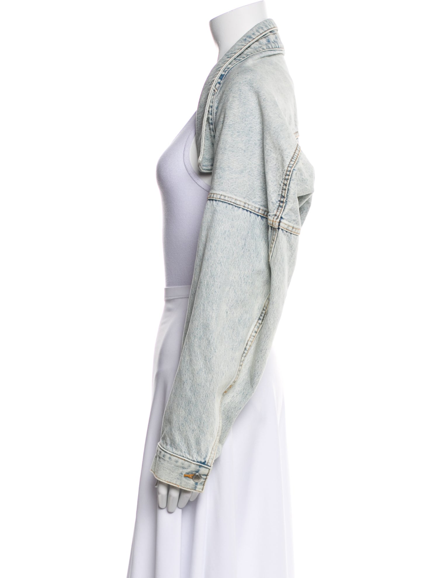 Alexander Wang Printed Bolero