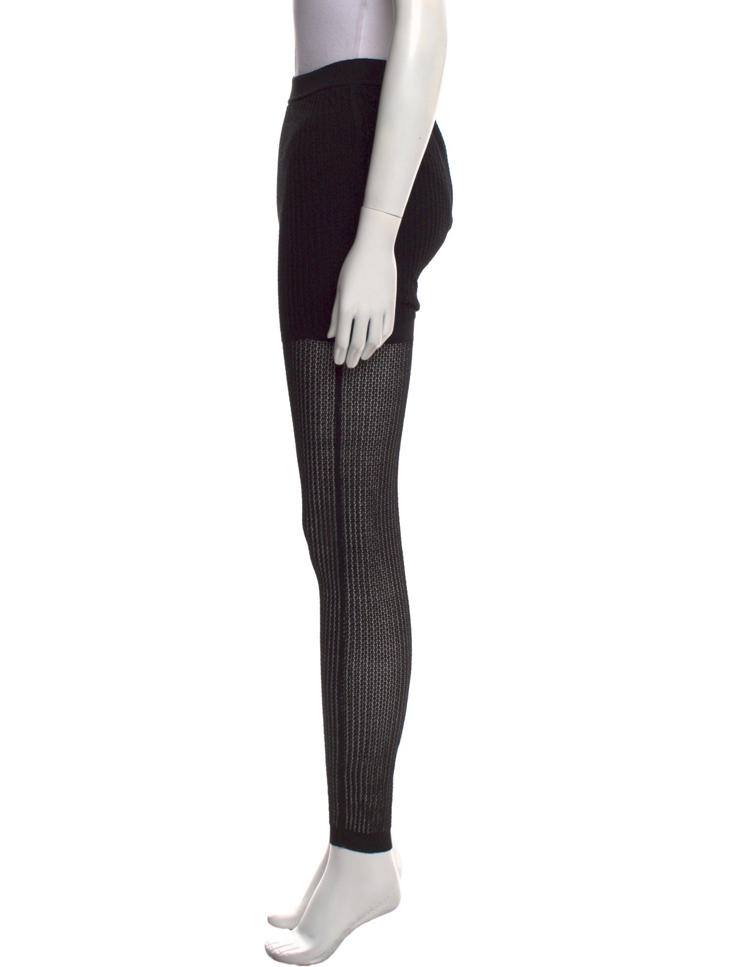 Alexander Wang Printed Skinny Leg Pants