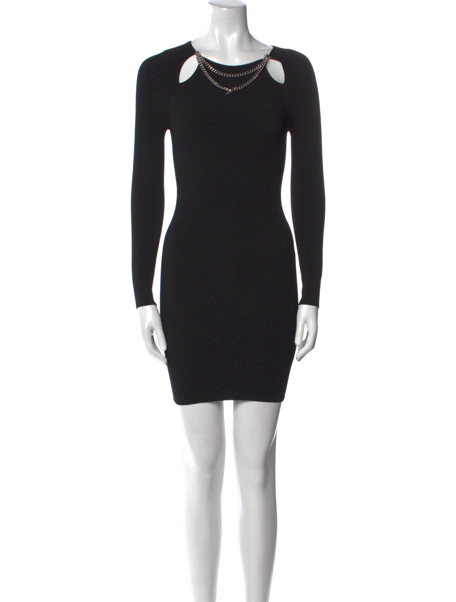 Alexander Wang Scoop Neck Mini Dress