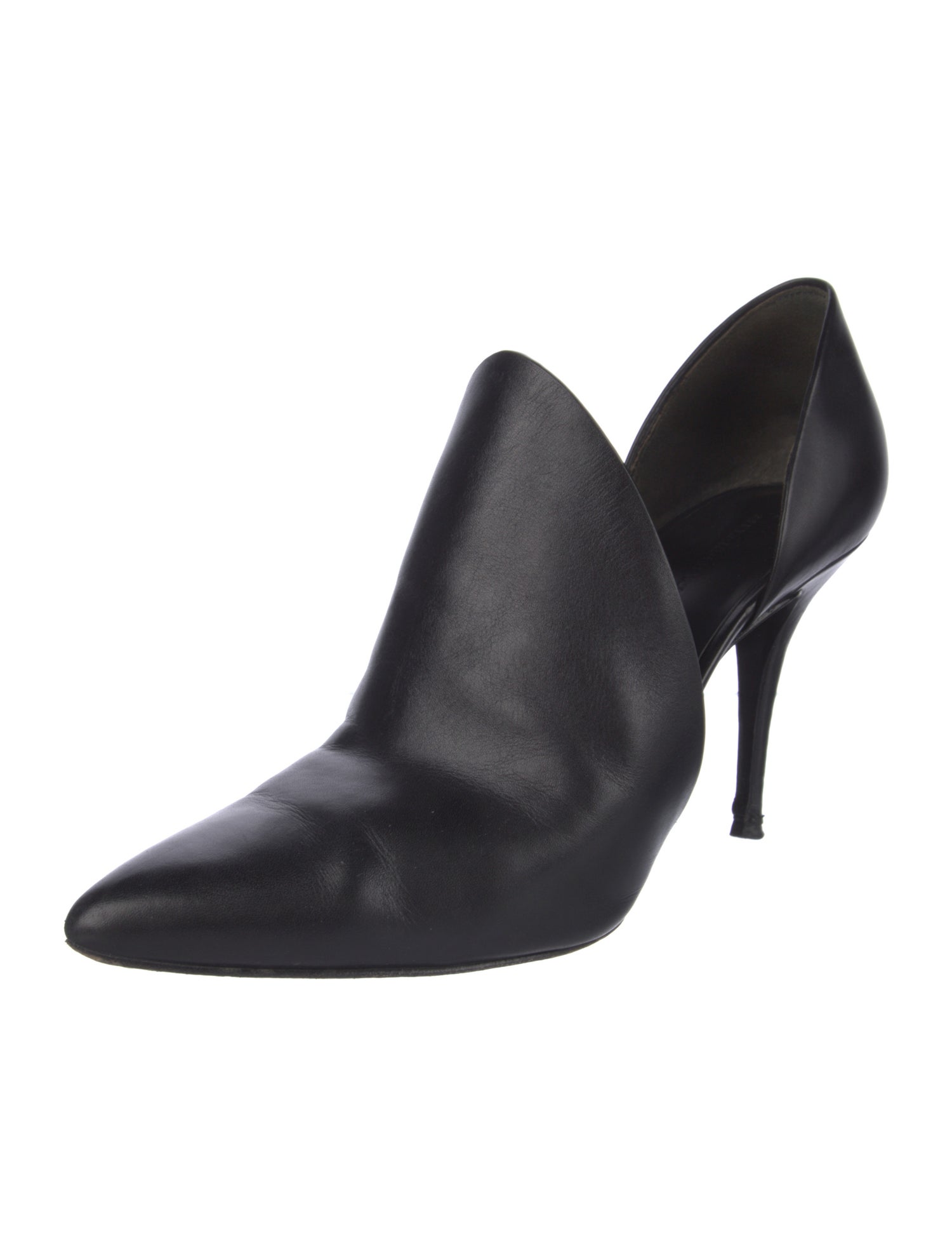 Alexander Wang Leather D'Orsay Pumps