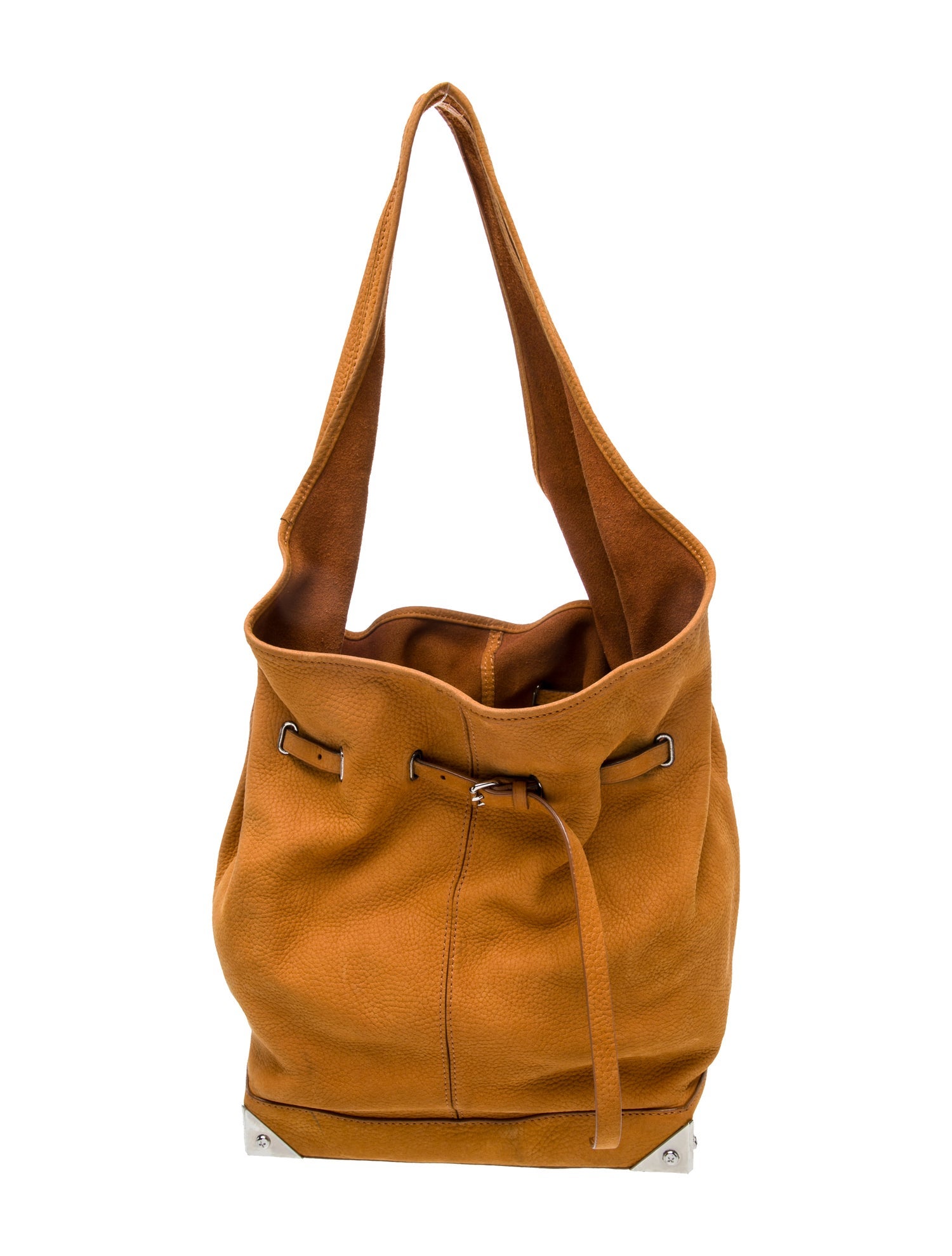 Alexander Wang Leather Bucket Bag