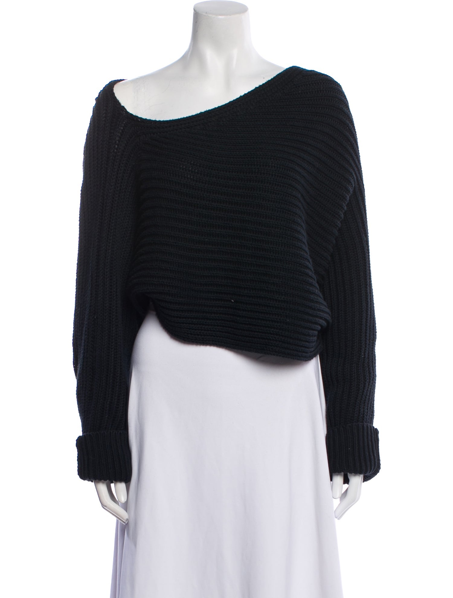 Alexander Wang Cowl Neck Sweater