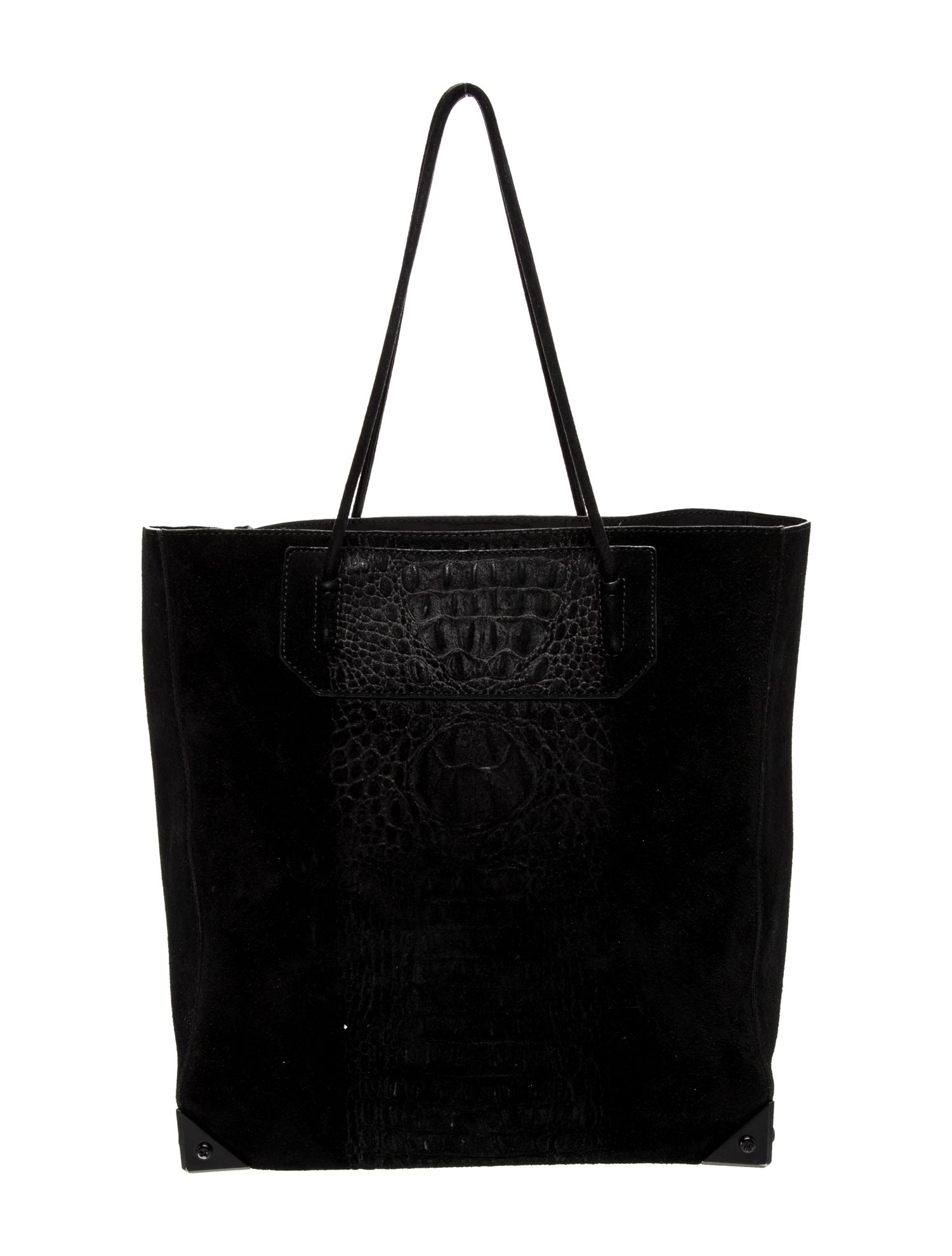 Alexander Wang Suede Top Handle Bag