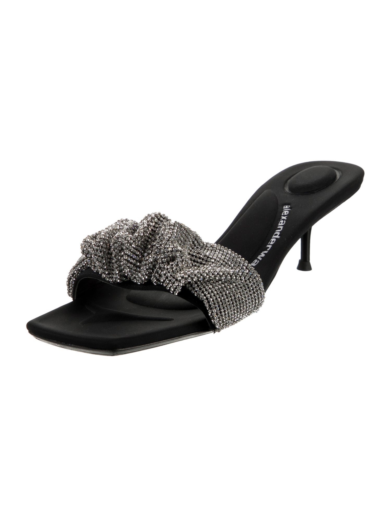 Alexander Wang Crystal Slides