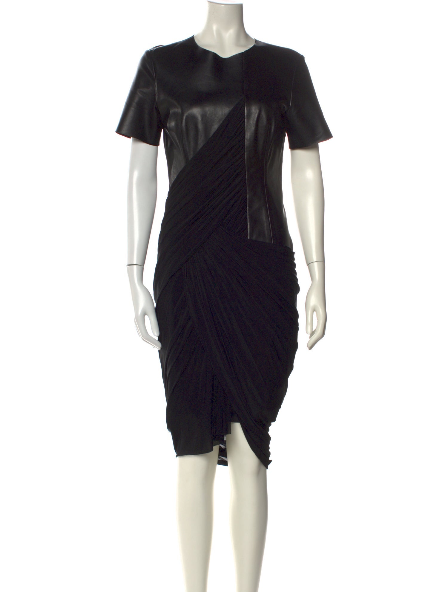Alexander Wang Striped Knee-Length Dress