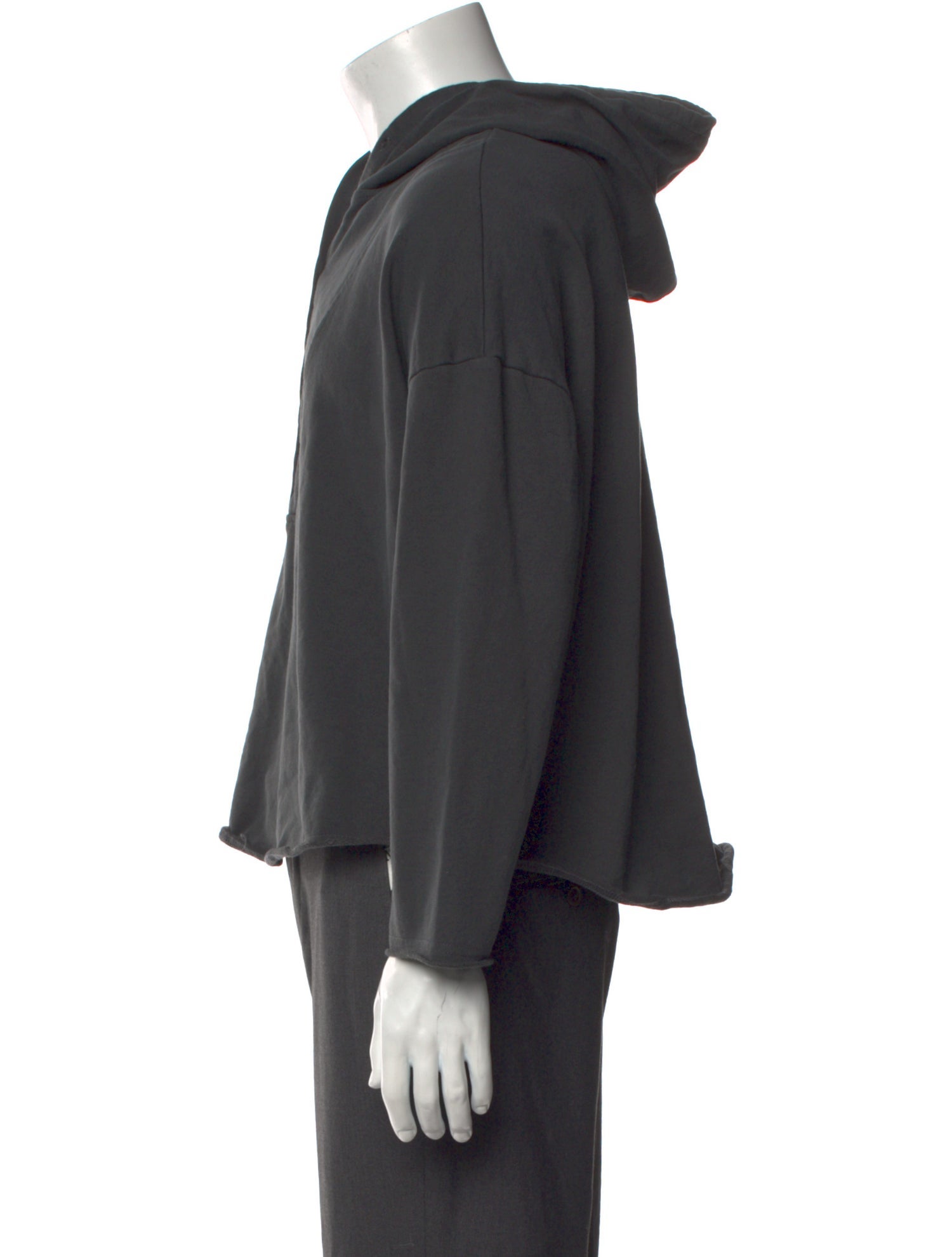 Alexander Wang V-Neck Long Sleeve Sweatshirt