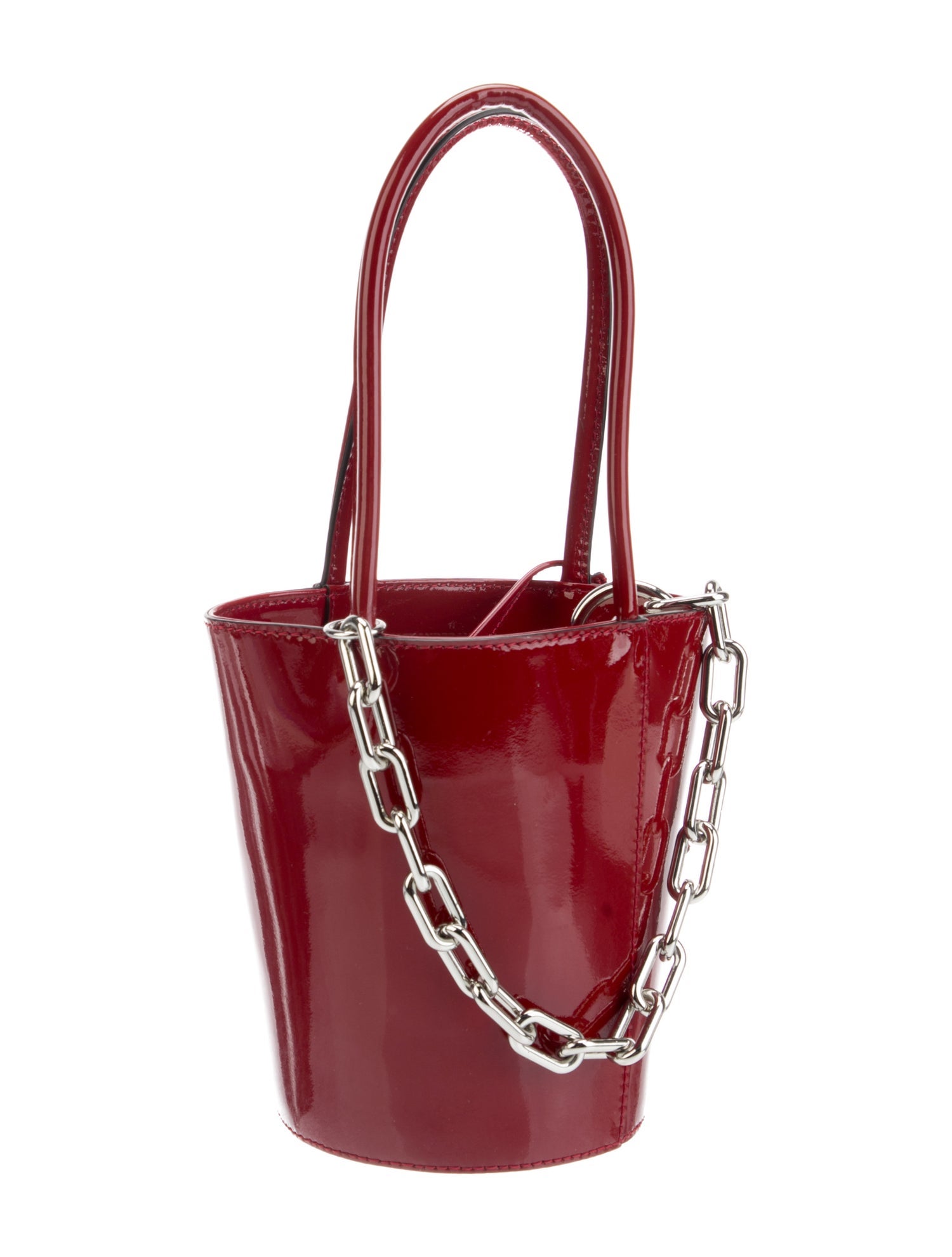 Alexander Wang Patent Leather Top Handle Bag