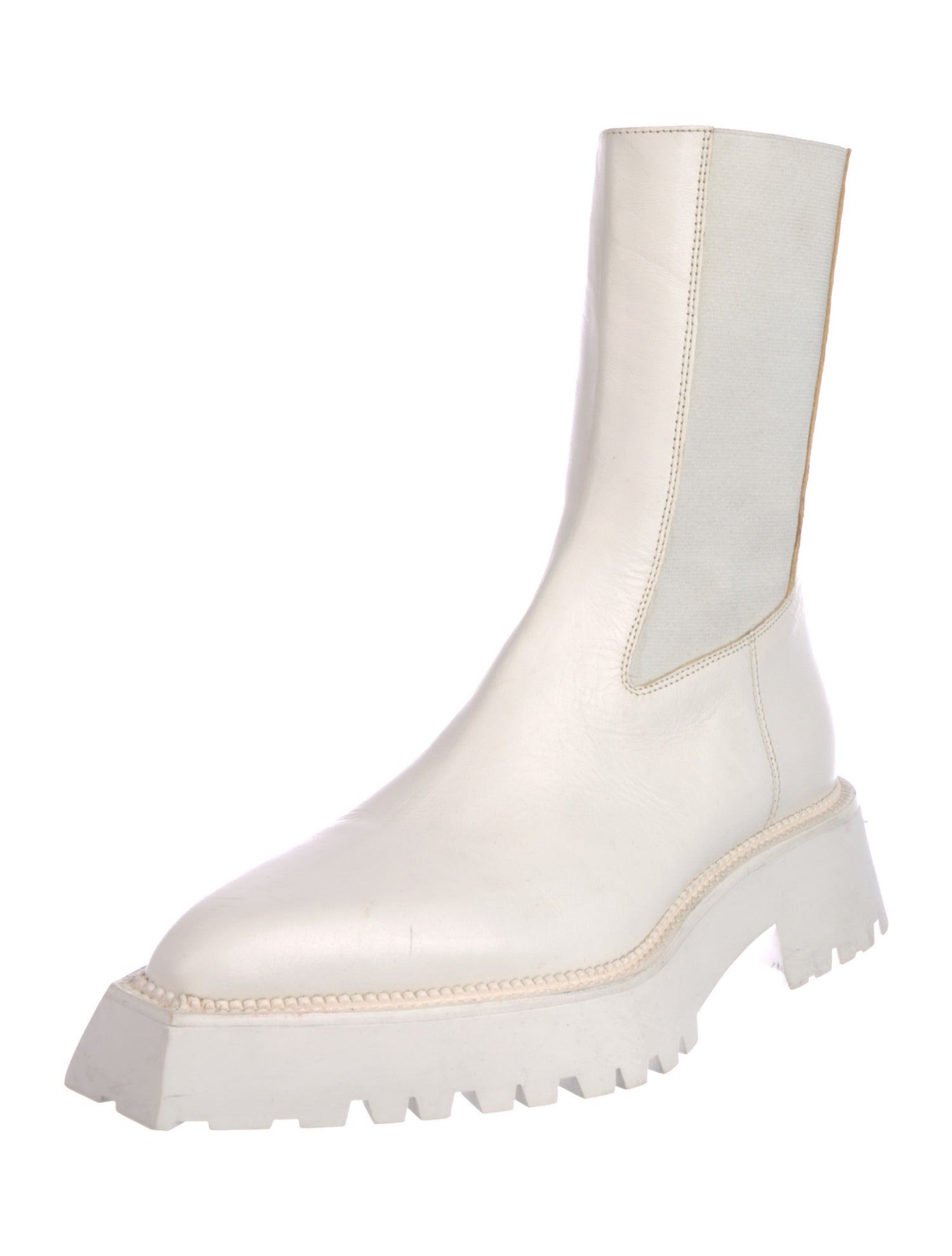 Alexander Wang Leather Chelsea Boots