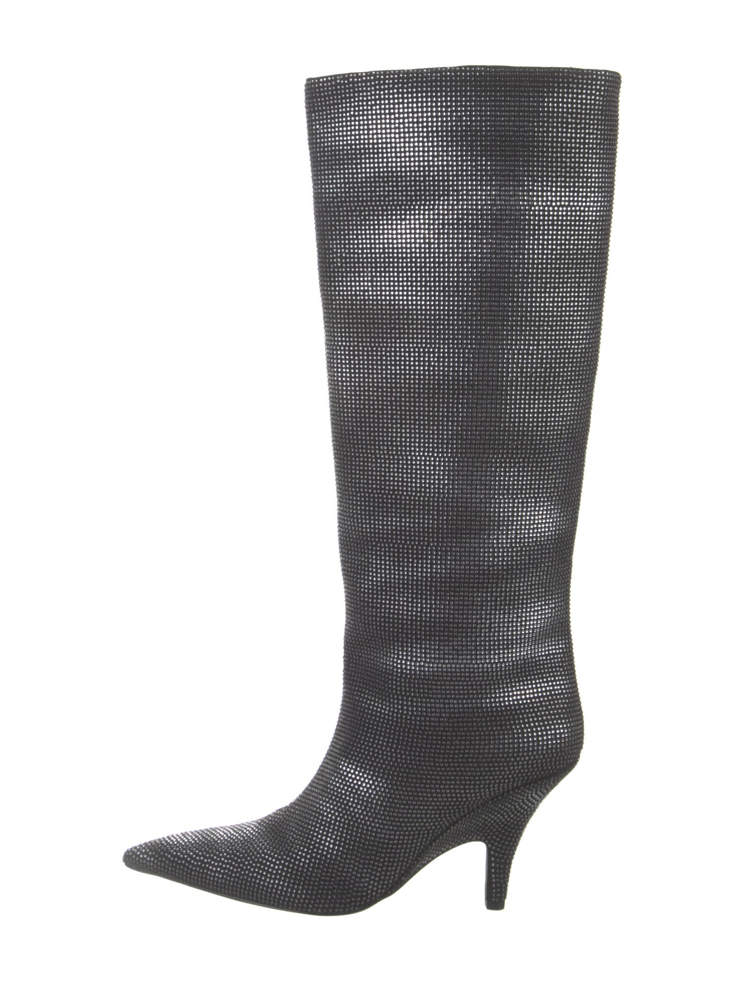 Alexander Wang Crystal Rain Boots