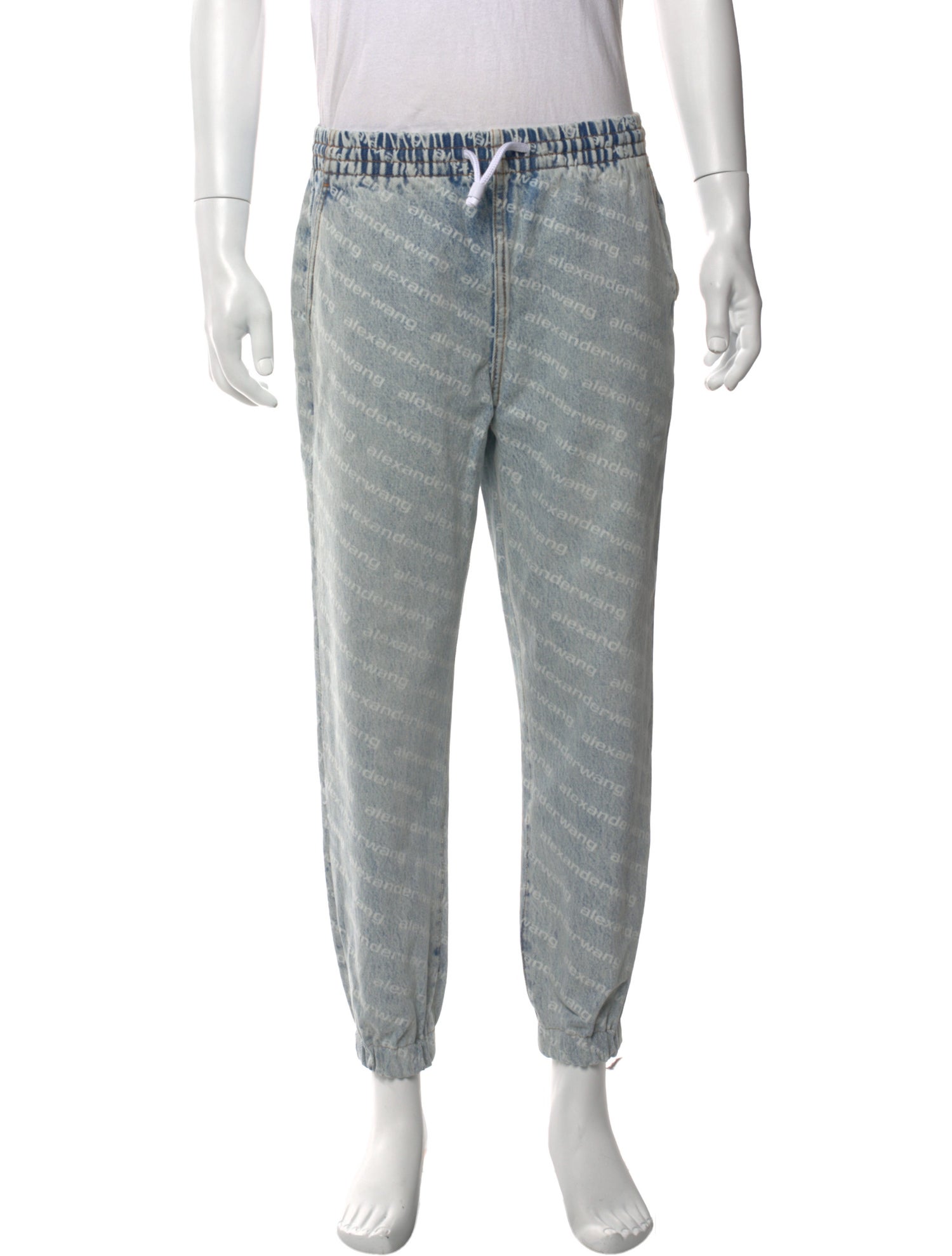 Alexander Wang Printed Joggers