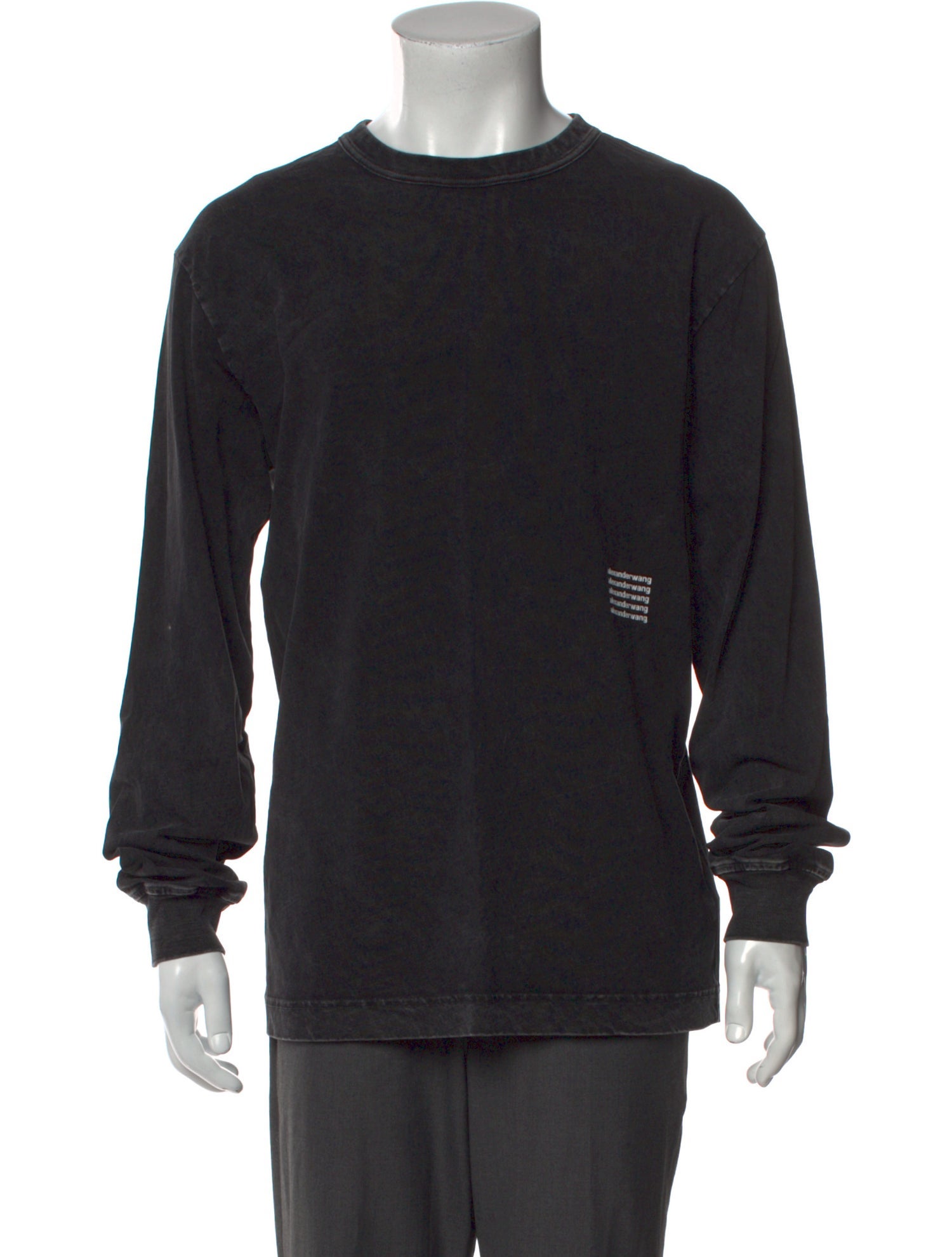 Alexander Wang Graphic Print Crew Neck T-Shirt