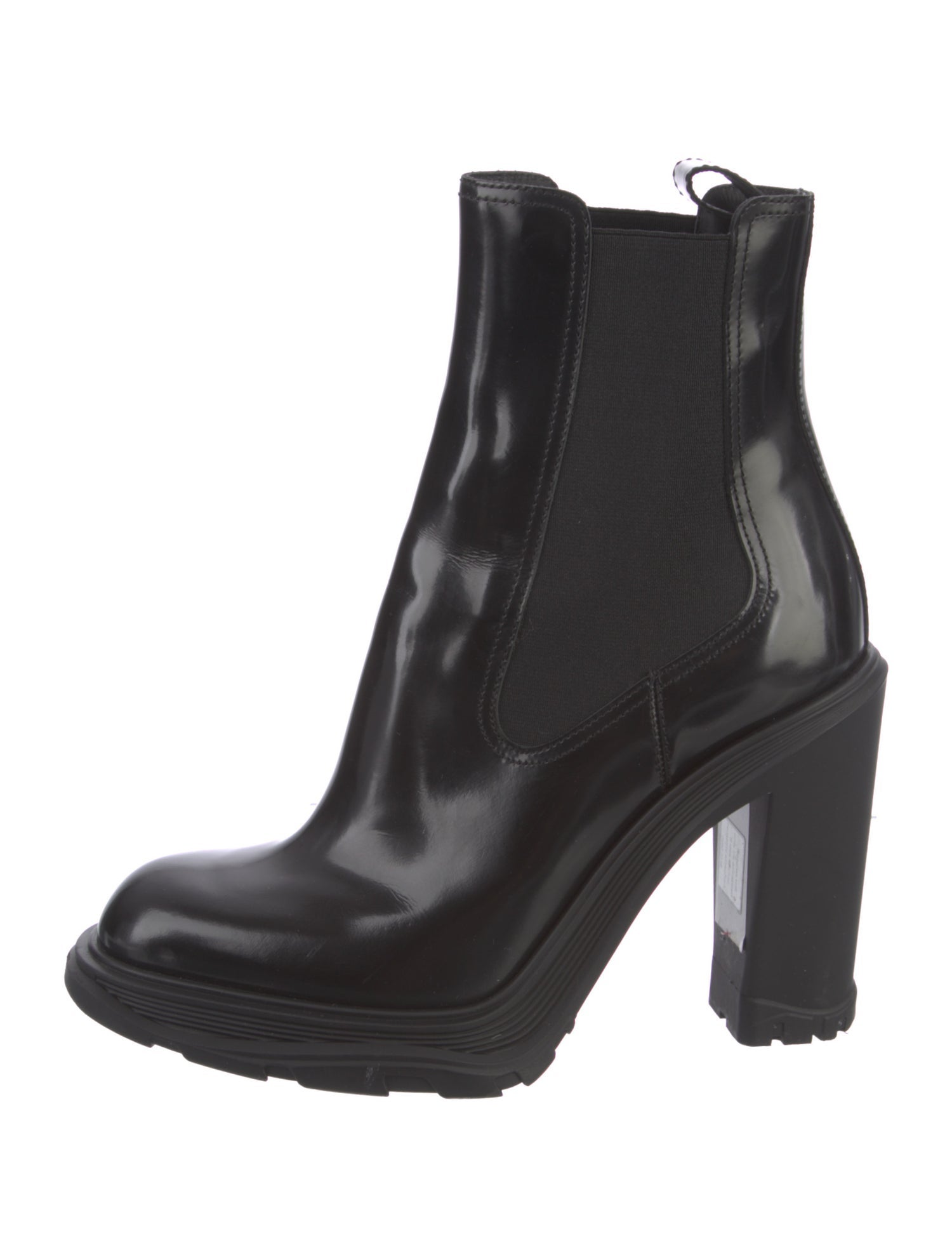 Alexander Wang Leather Chelsea Boots