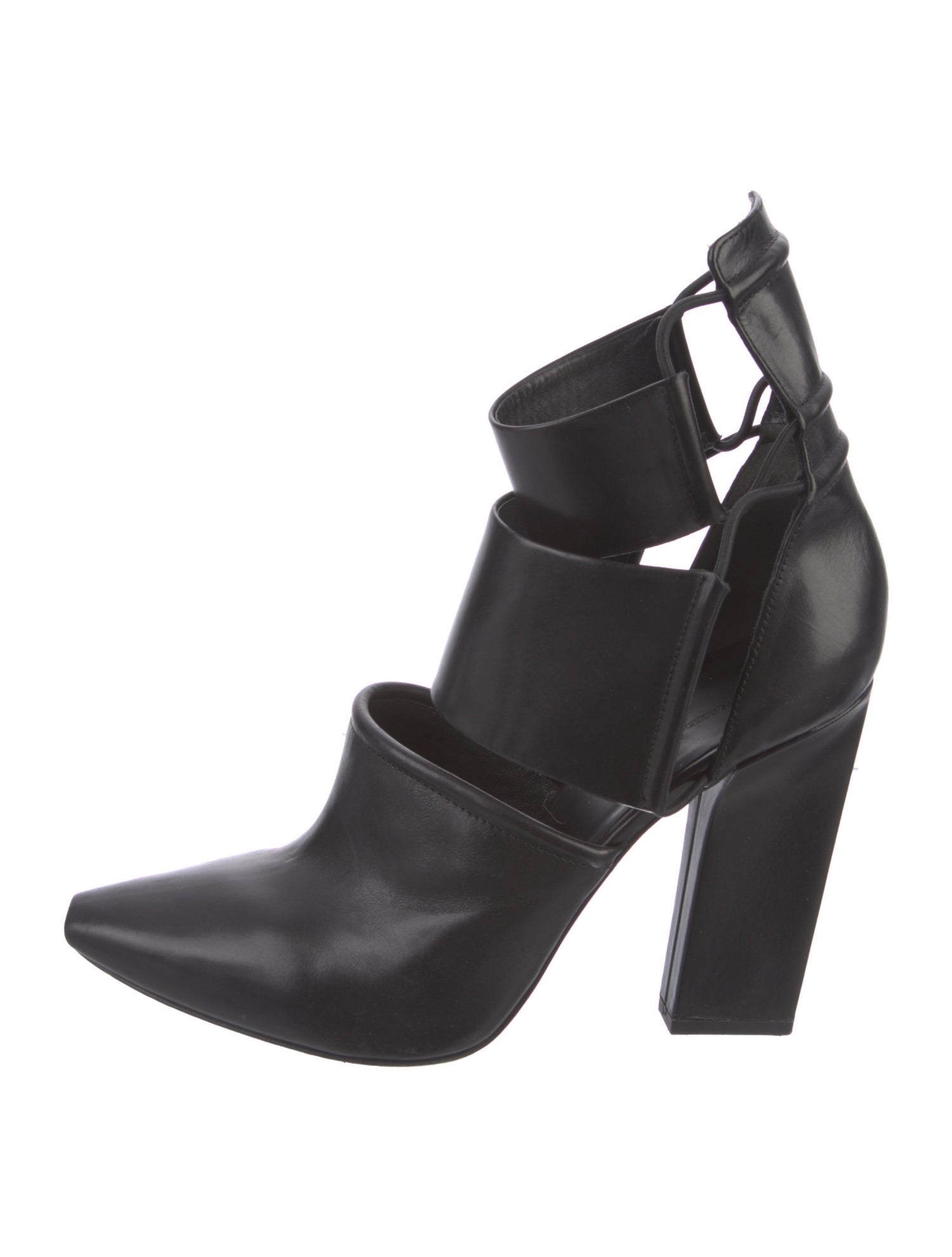 Alexander Wang Leather Boots