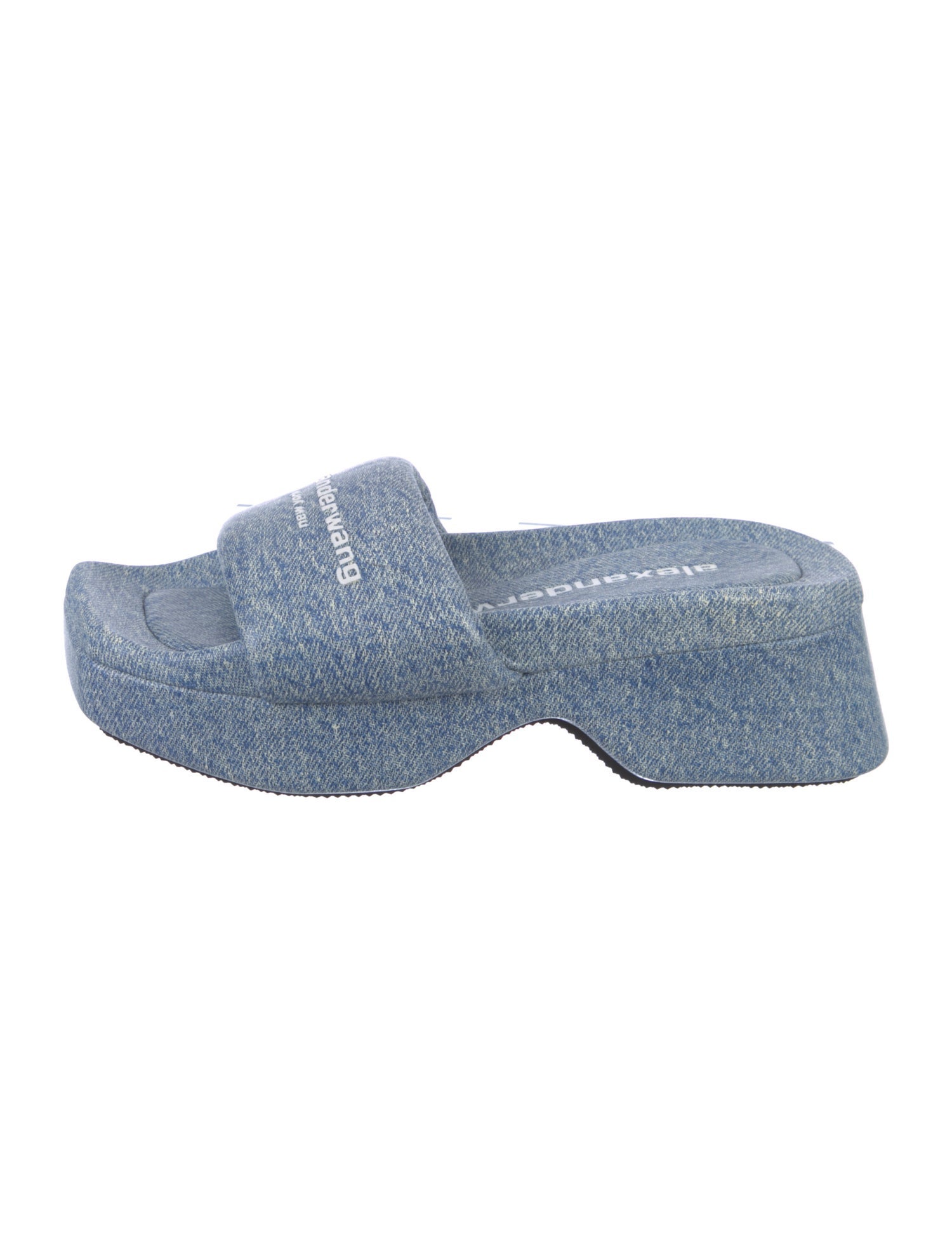 Alexander Wang Leather Slides