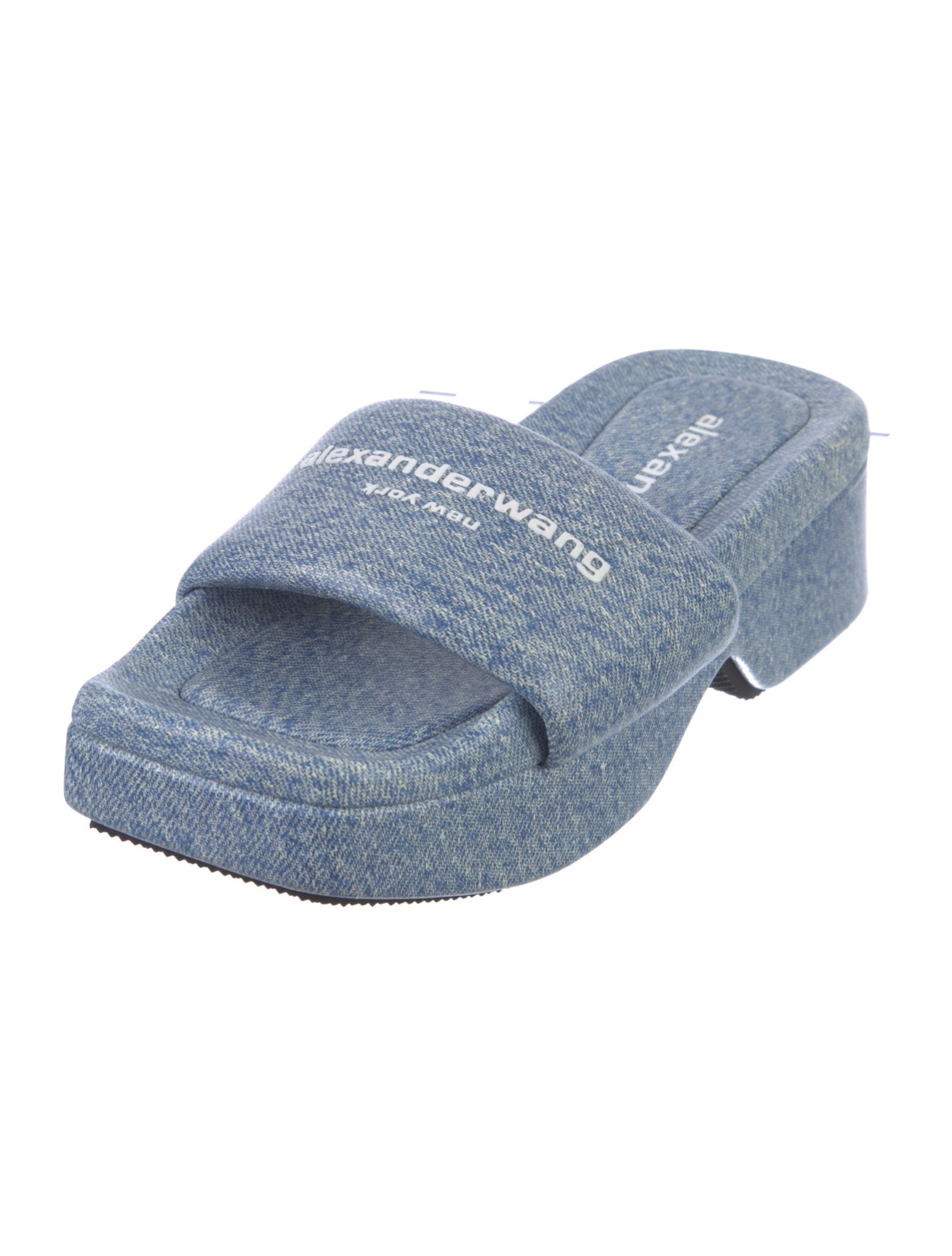 Alexander Wang Leather Slides